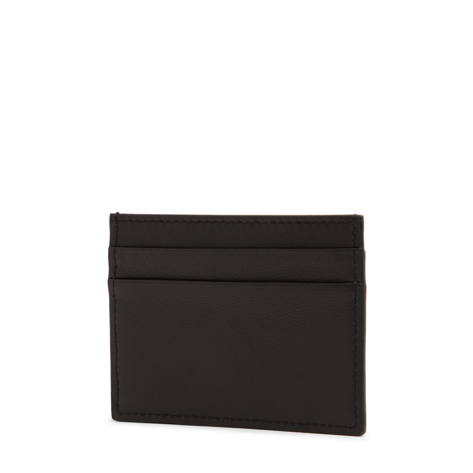 Leather cardholder, Black