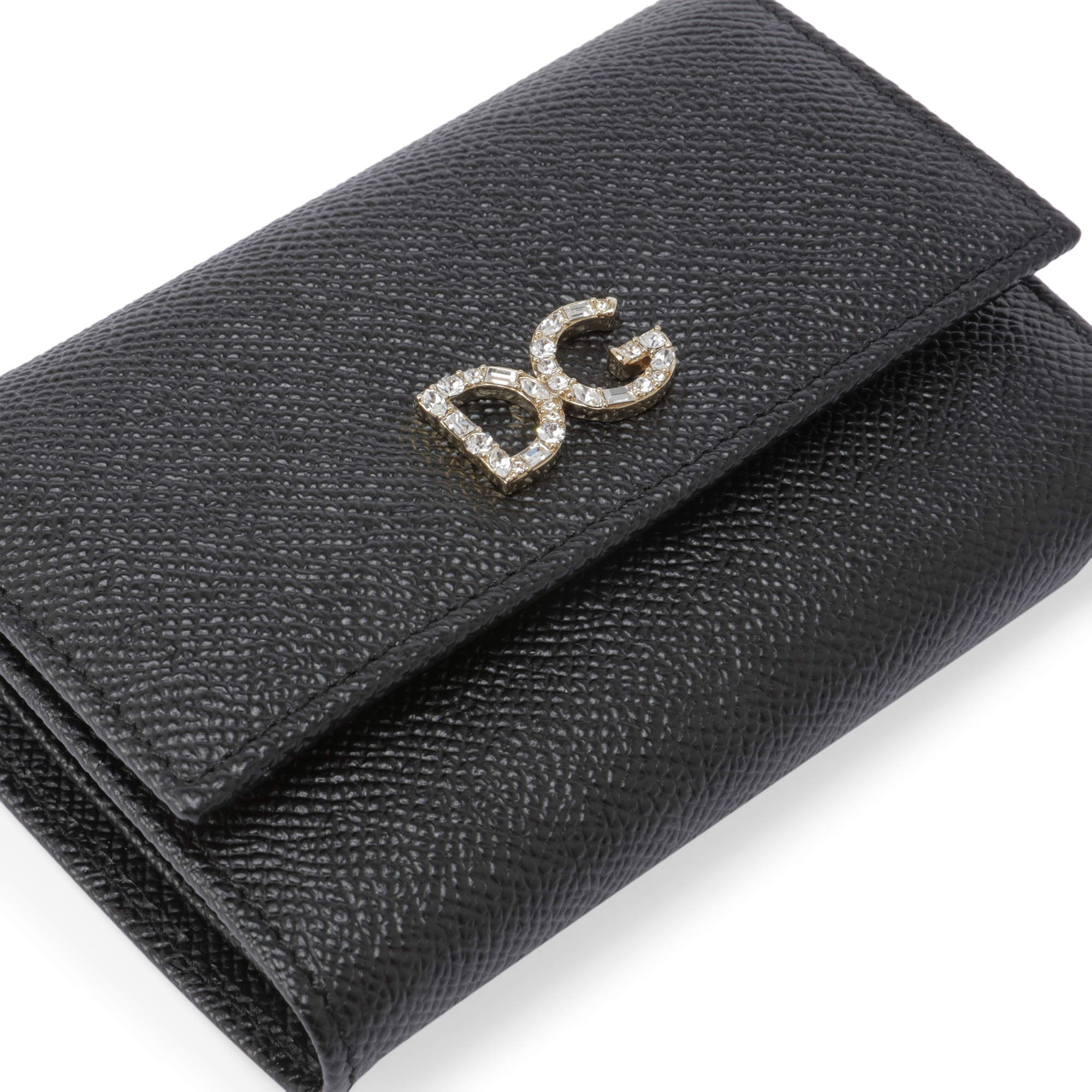 Leather wallet, Black