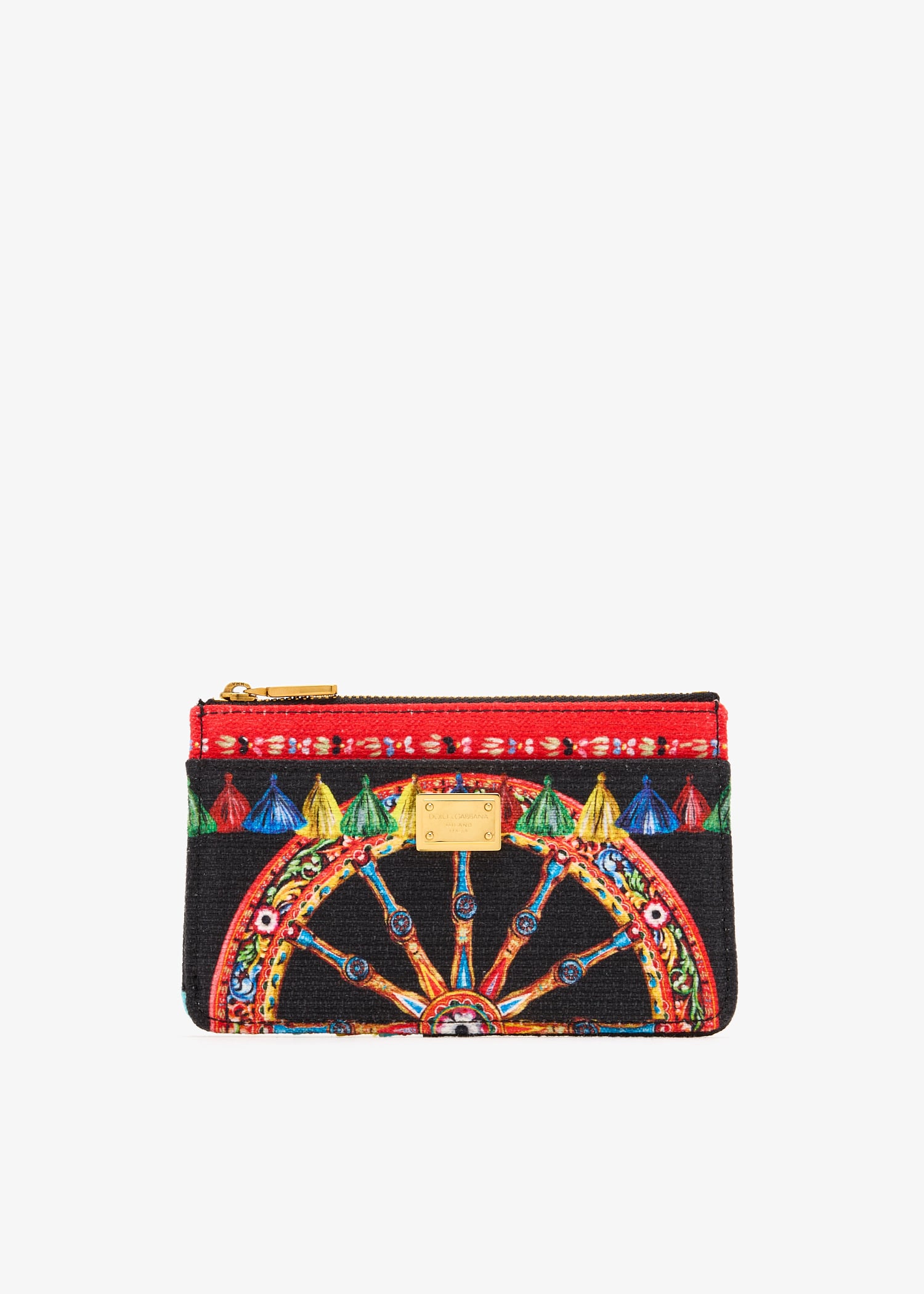 Carretto-print card holder, Multicolored
Carretto-print card holder, Multicolored