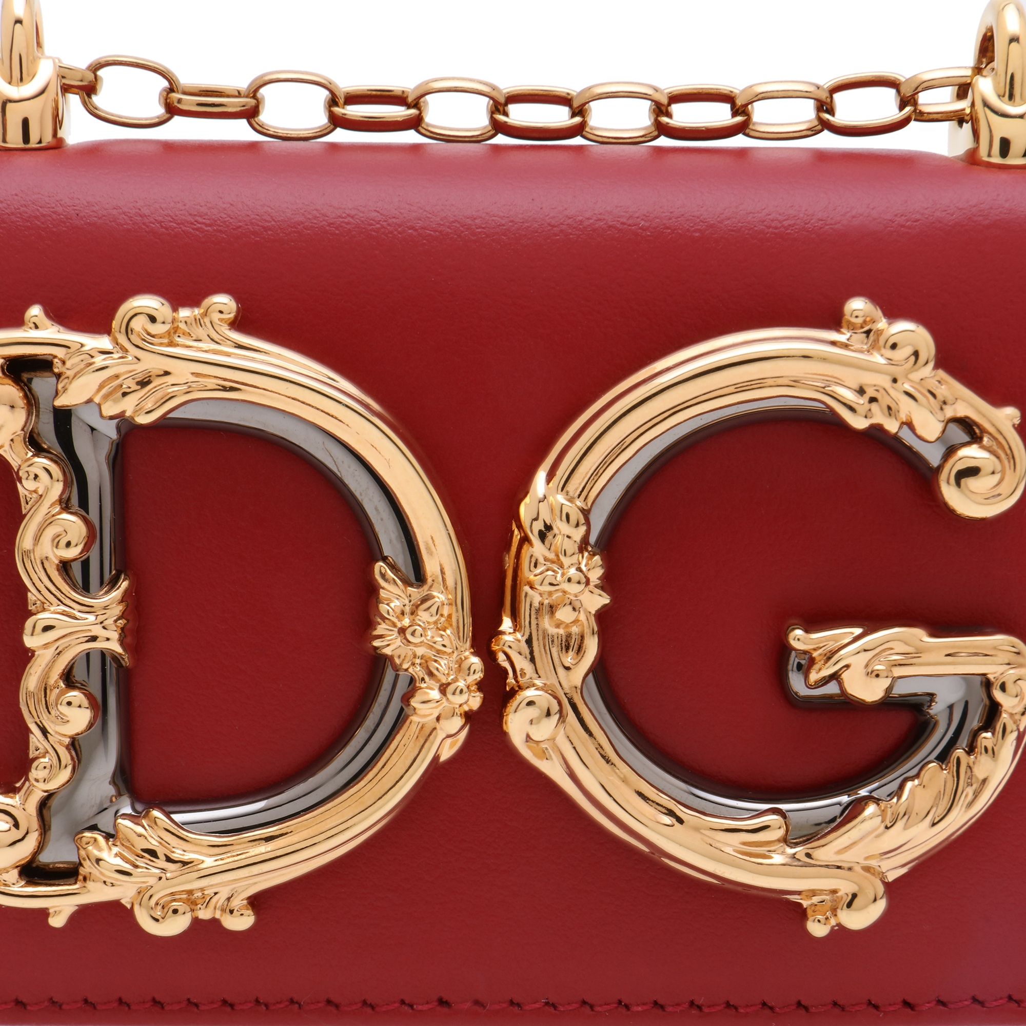 DG Girls microbag, Red 
DG Girls microbag, Red
