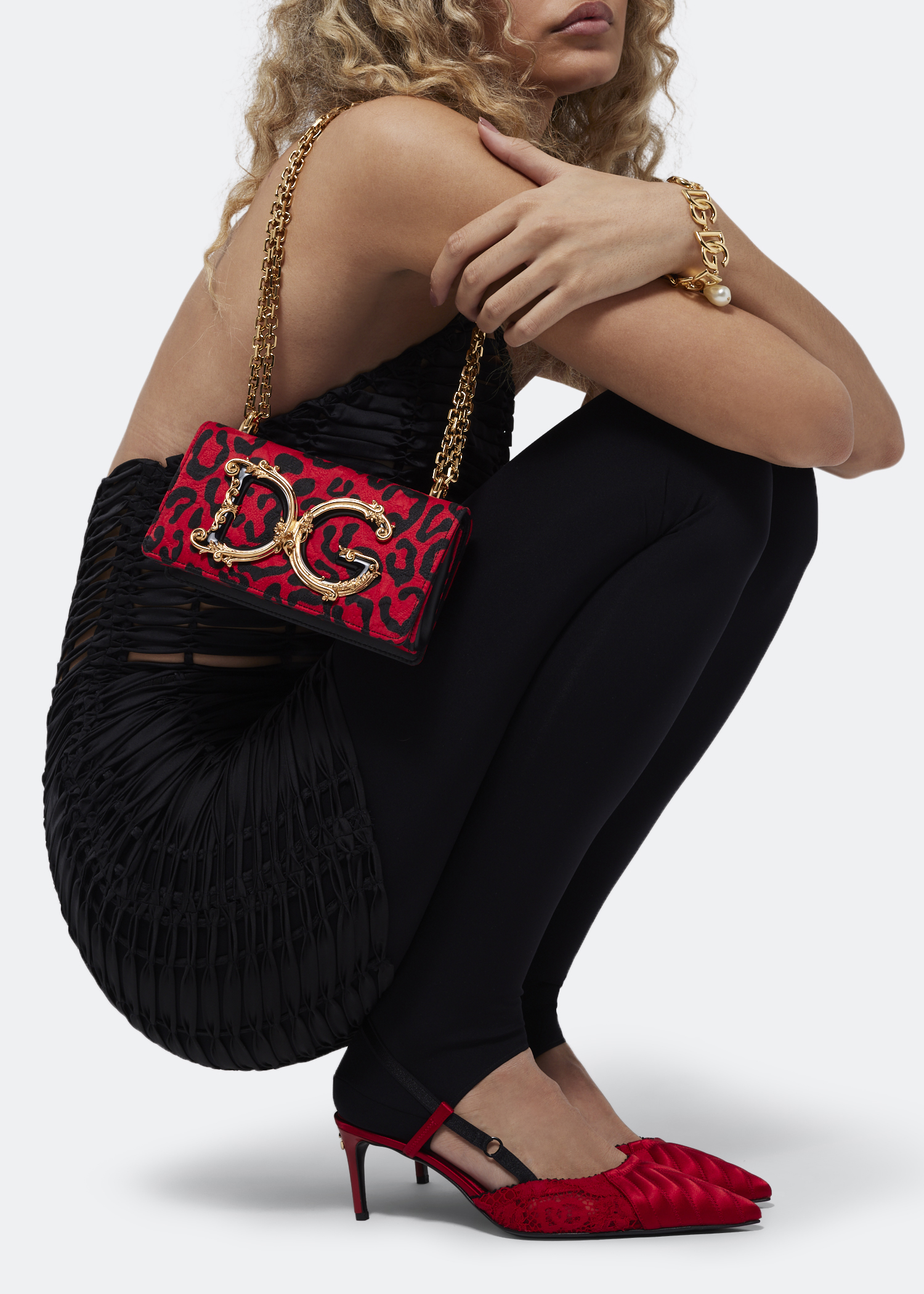 DG Girls phone bag, Red