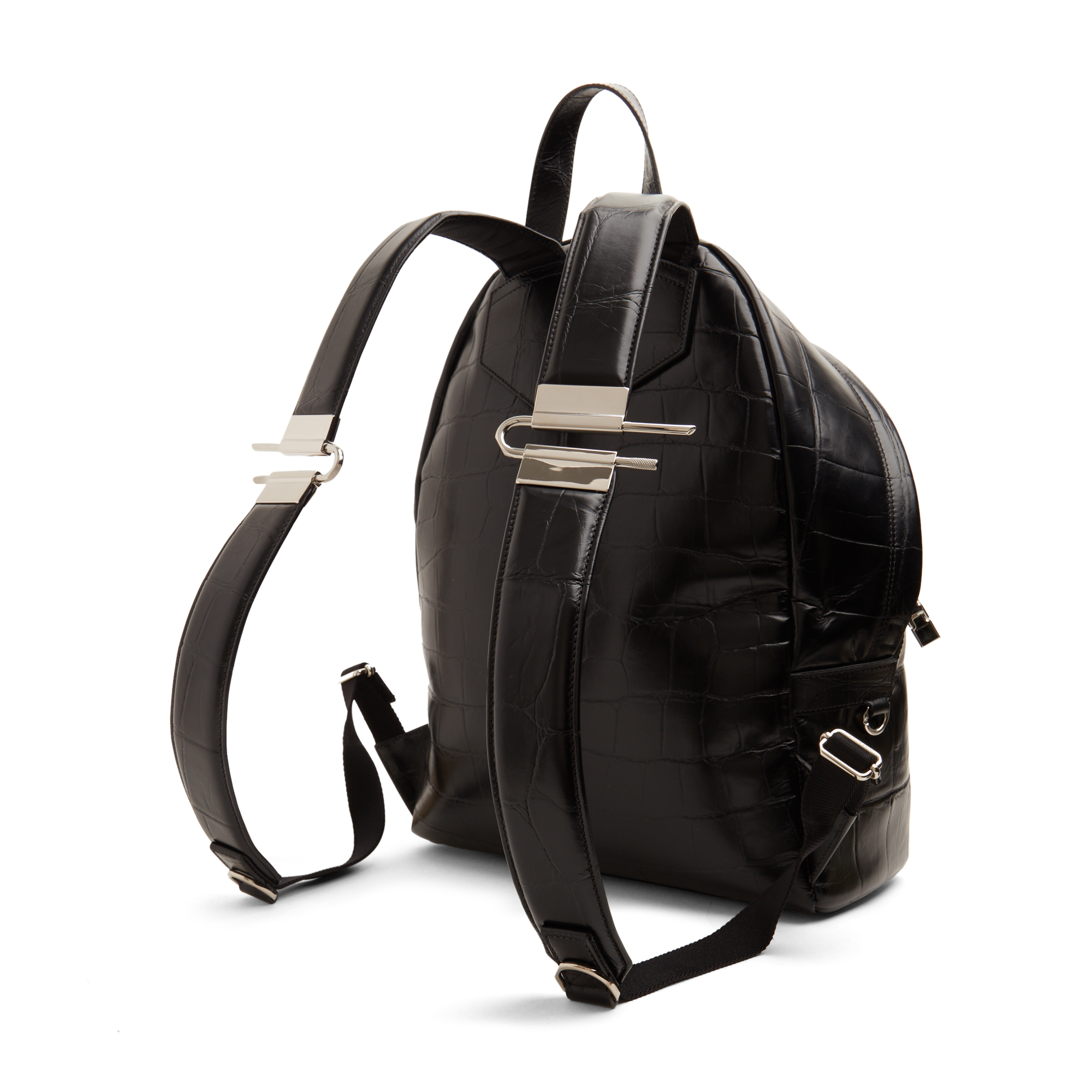 Double U backpack, Black