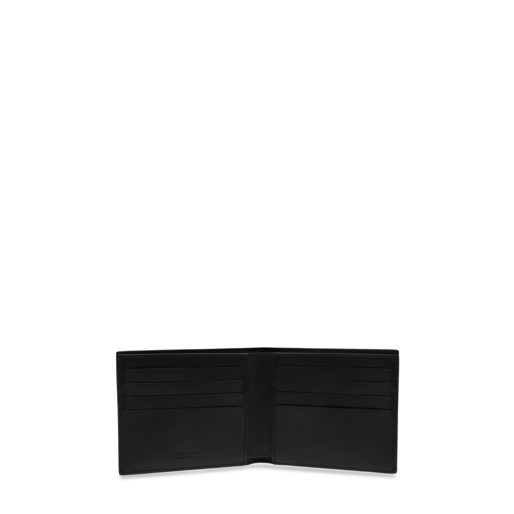 Refracted wallet, Black