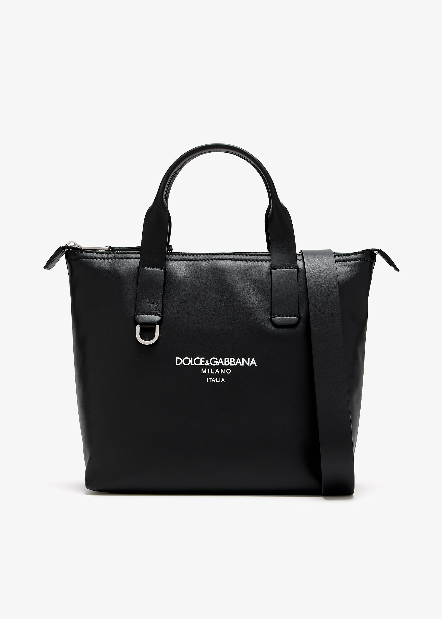Small calfskin shopper bag, Black
Small calfskin shopper bag, Black