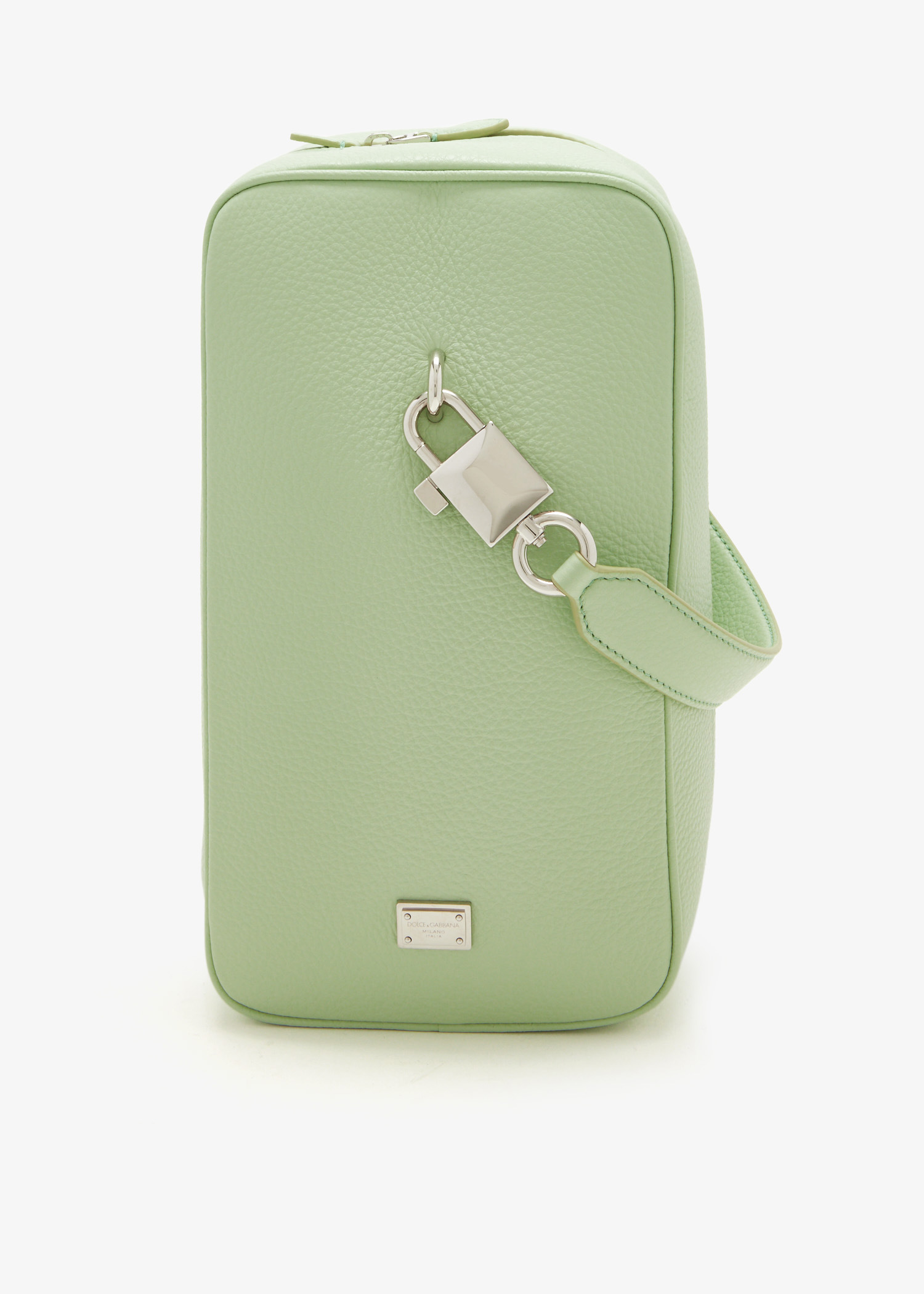 Lock handbag, Green
Lock handbag, Green