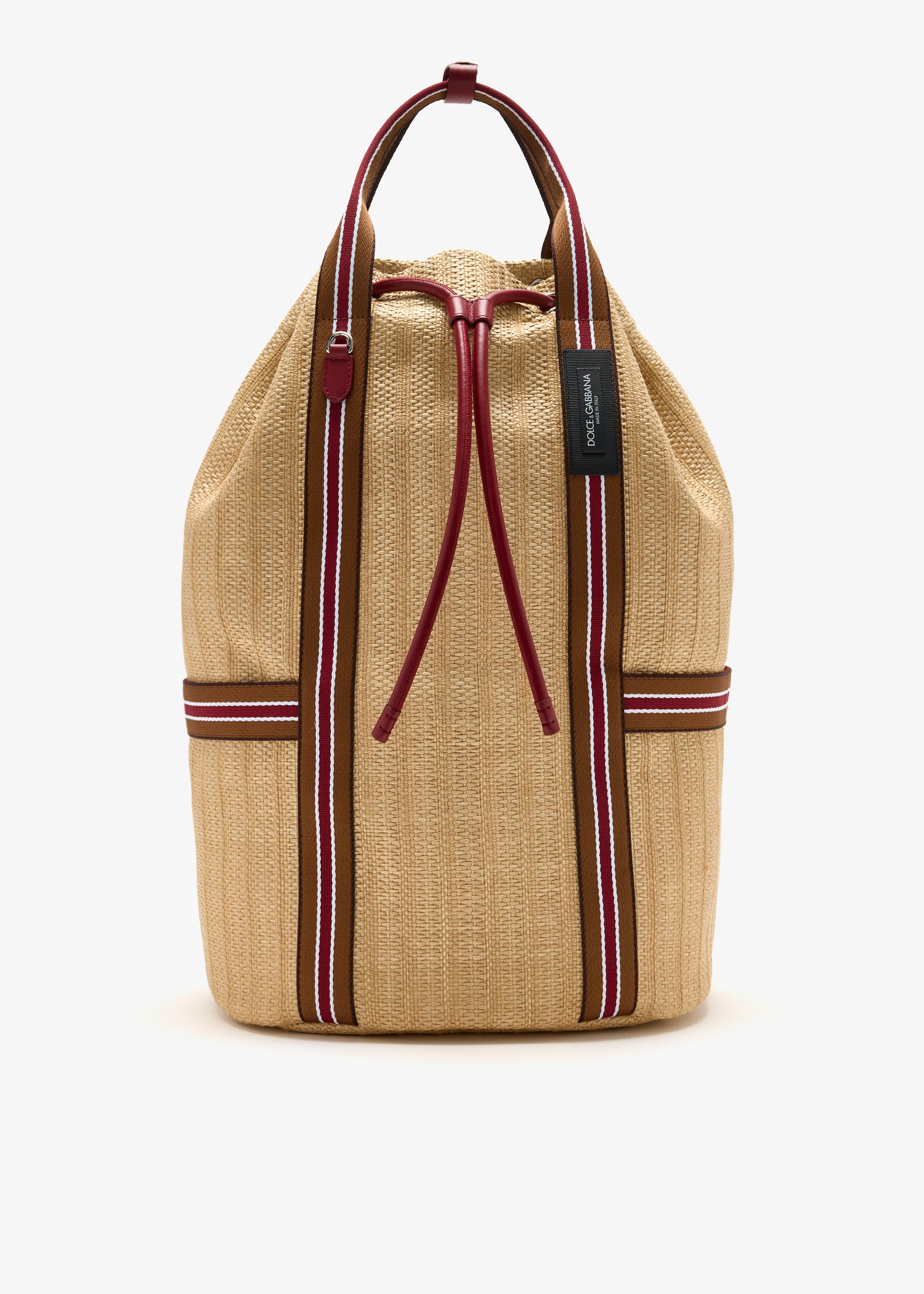Essenza raffia backpack, Beige
Essenza raffia backpack, Beige