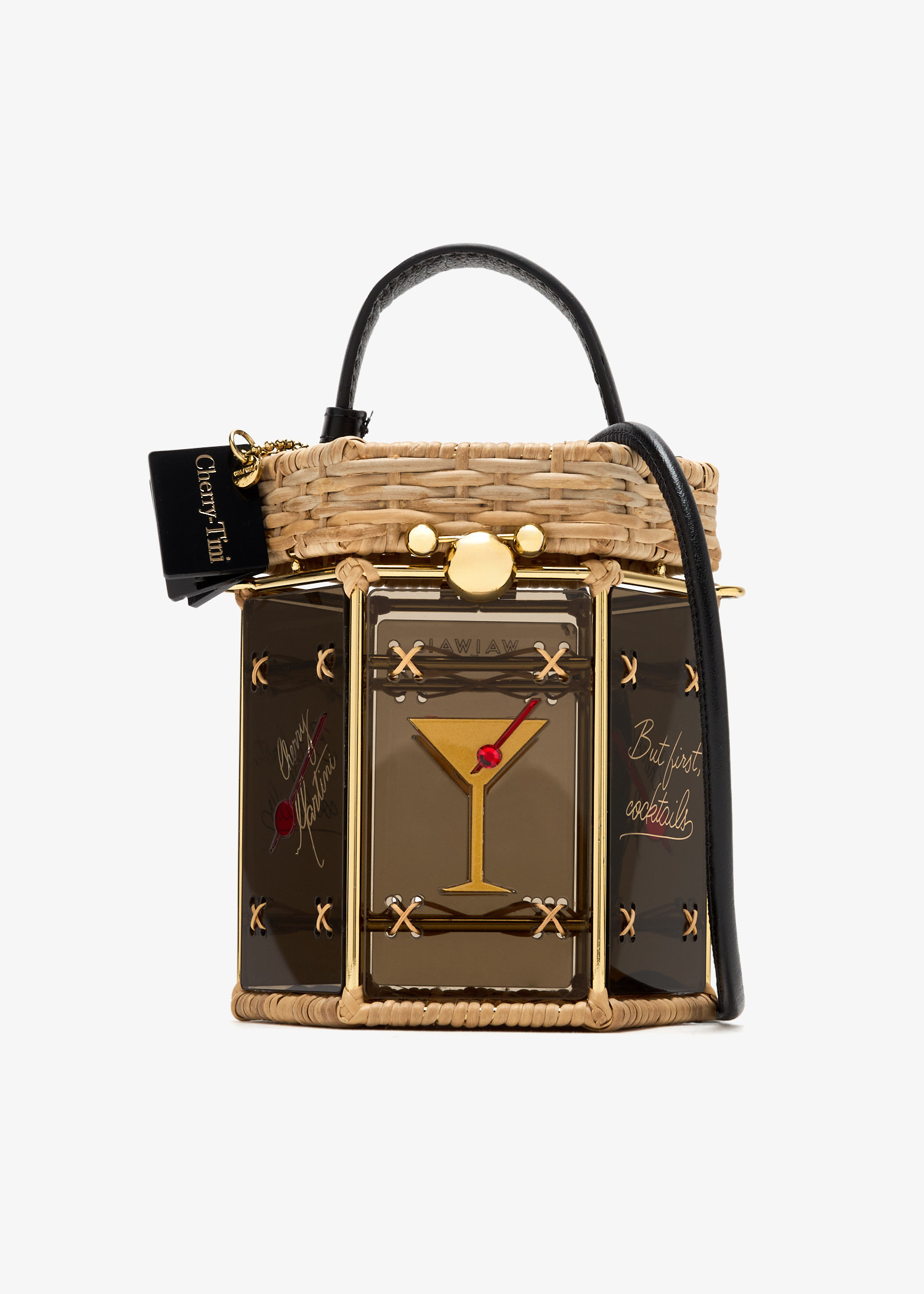 Cherry-Tini bag, Brown
Cherry-Tini bag, Brown