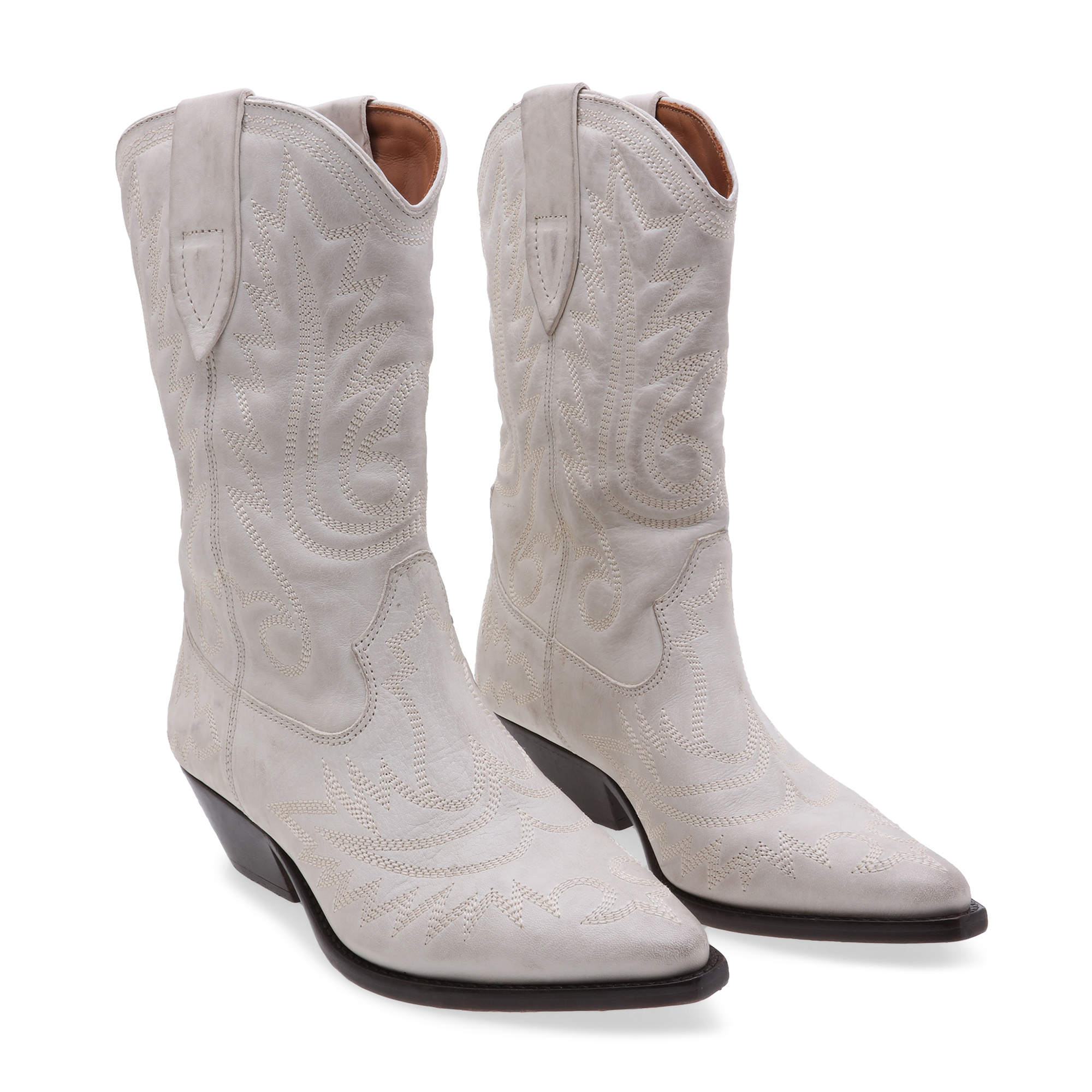 Duerto boots, White