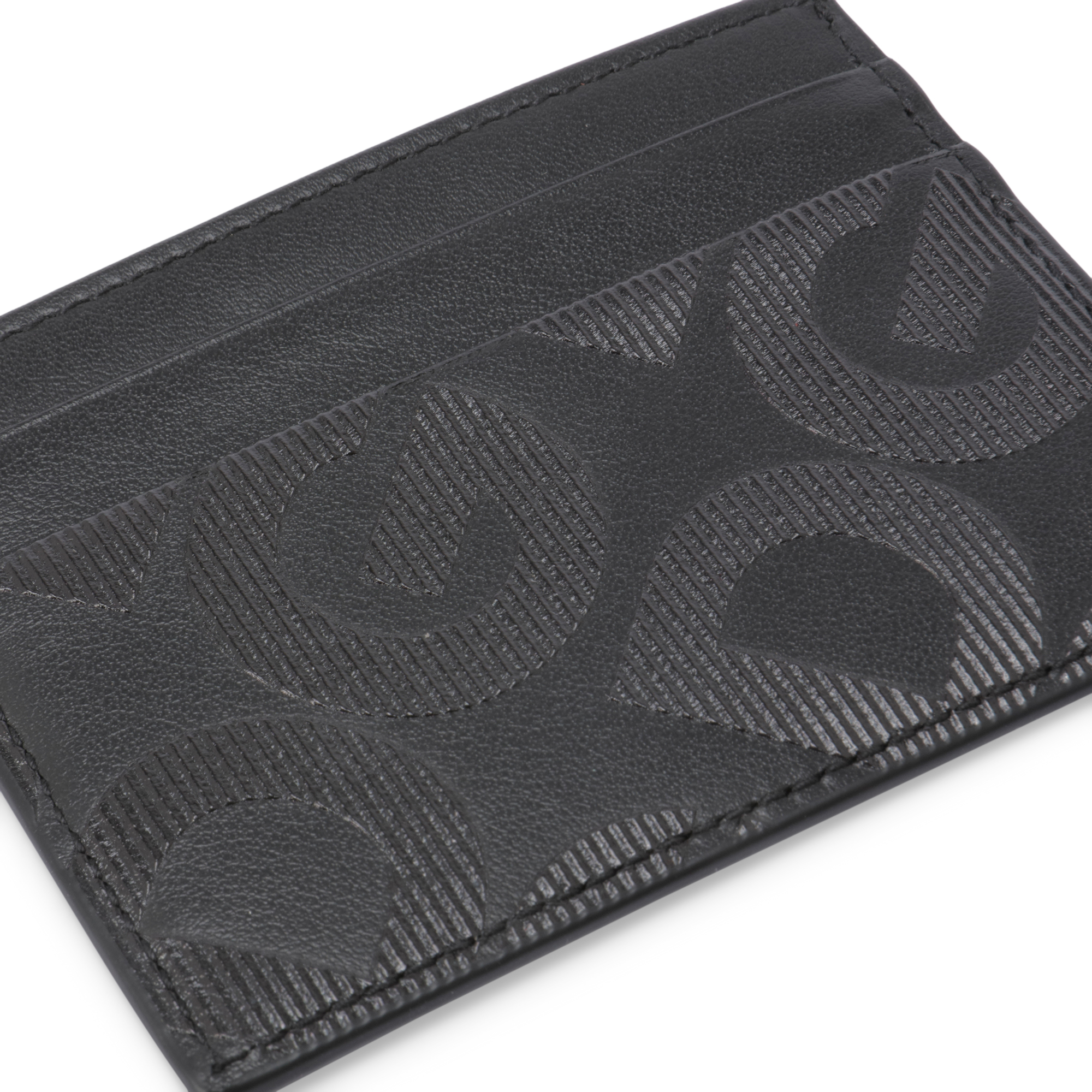 DG logo cardholder, Black