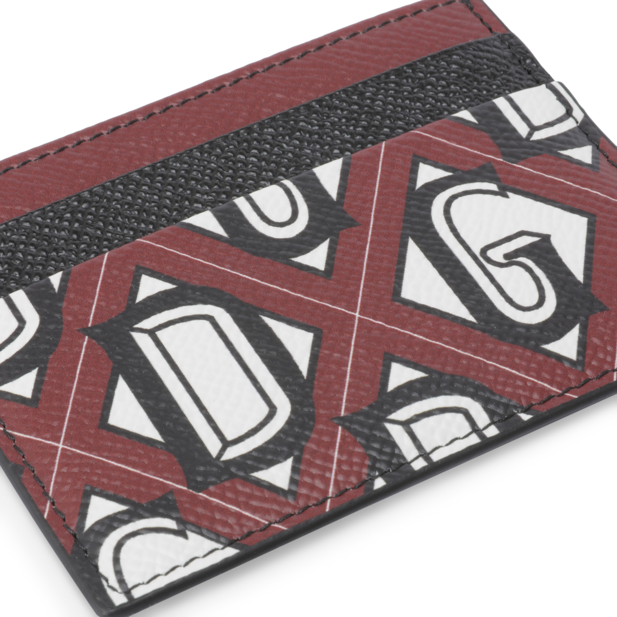 Dauphine printed cardholder, Multi-coloured