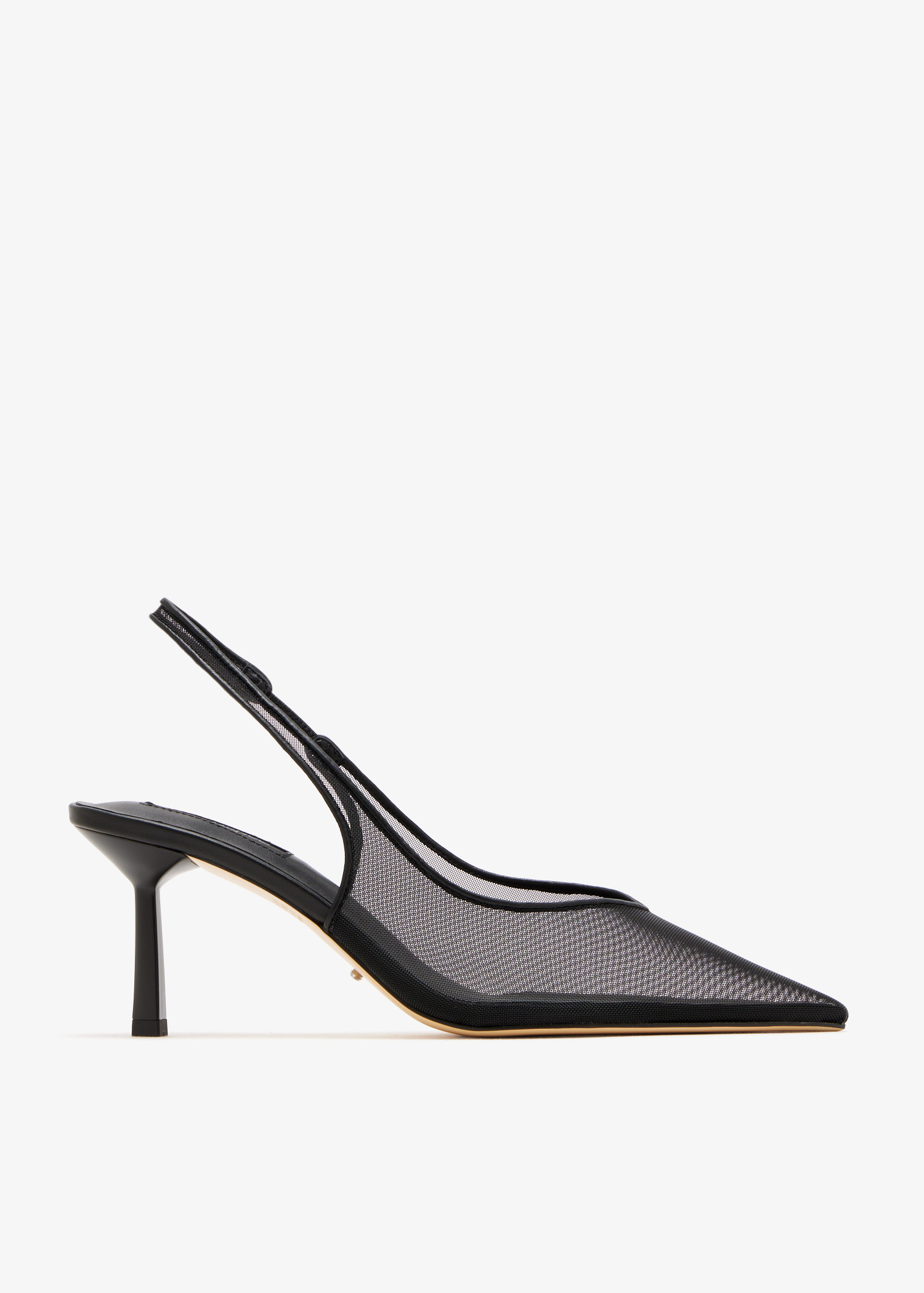 Breeze slingback pumps, Black
Breeze slingback pumps, Black