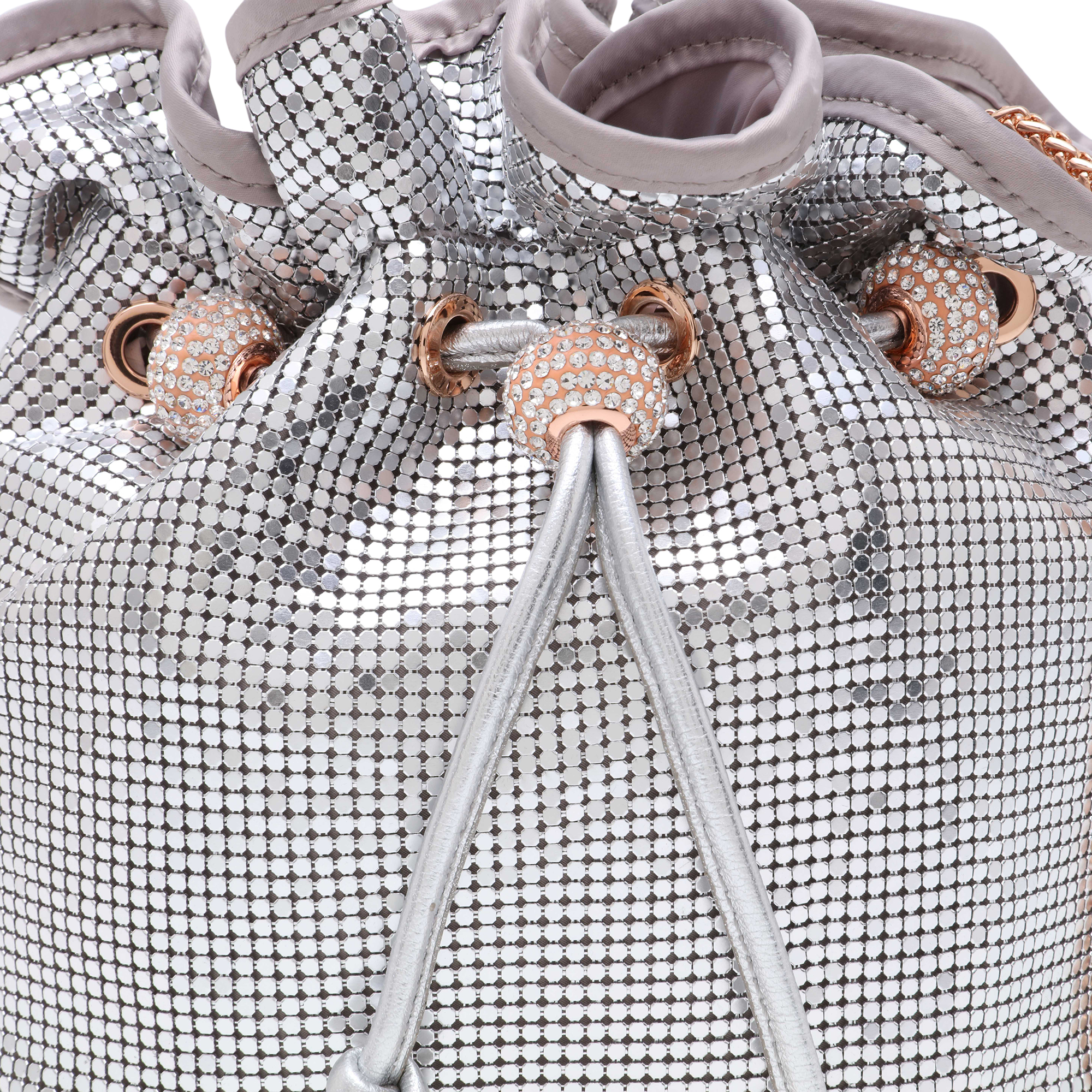 Emmie shoulder bag, Silver