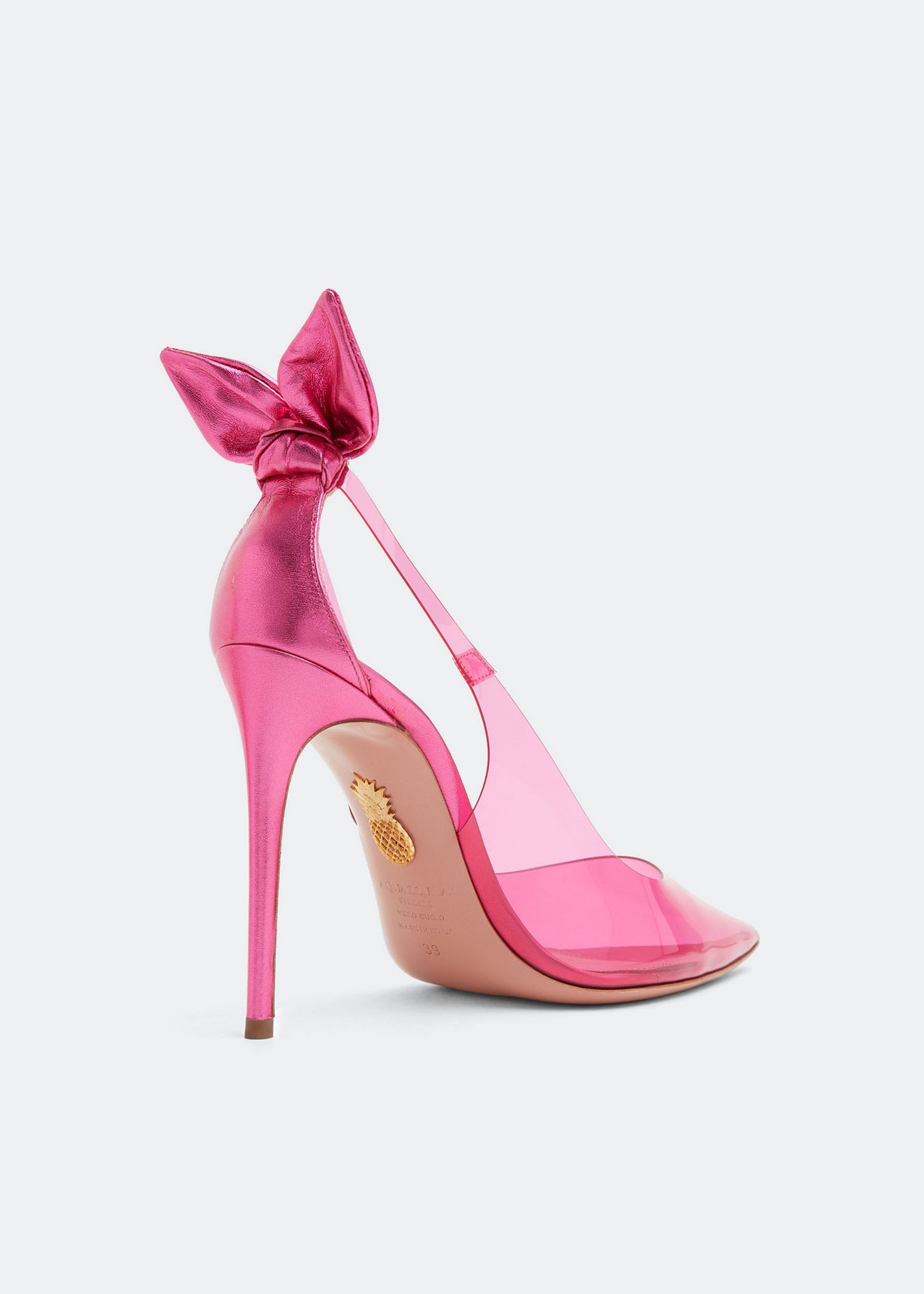 Bow Tie pumps, Pink