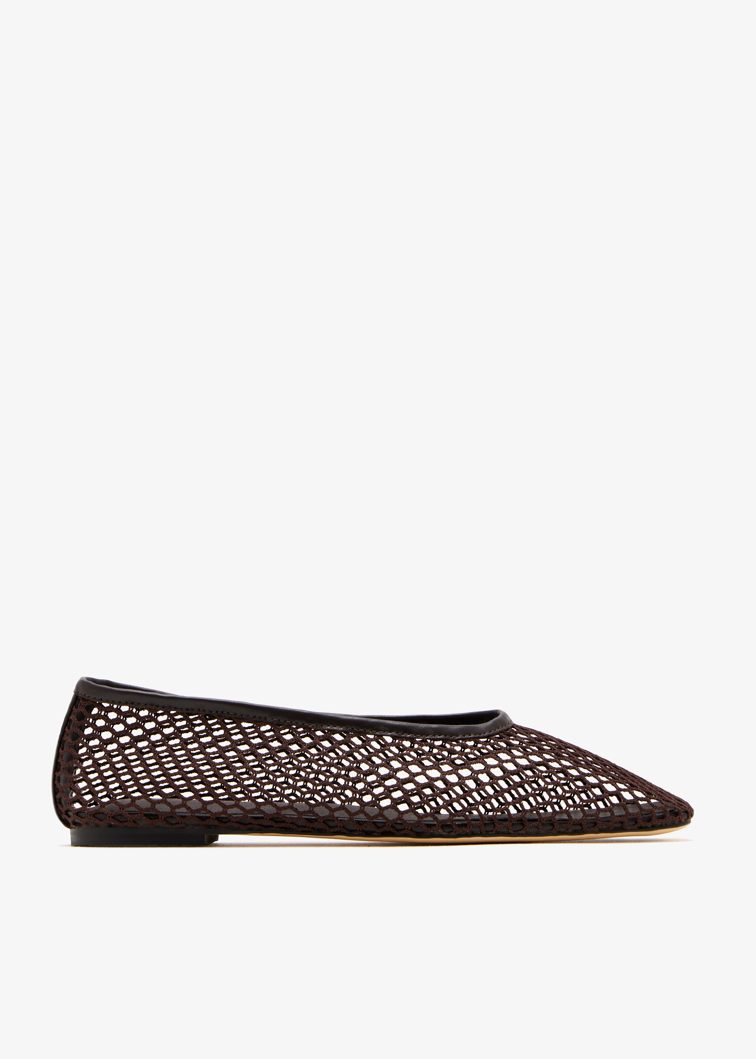 Buzz mesh ballerinas, Brown
Buzz mesh ballerinas, Brown