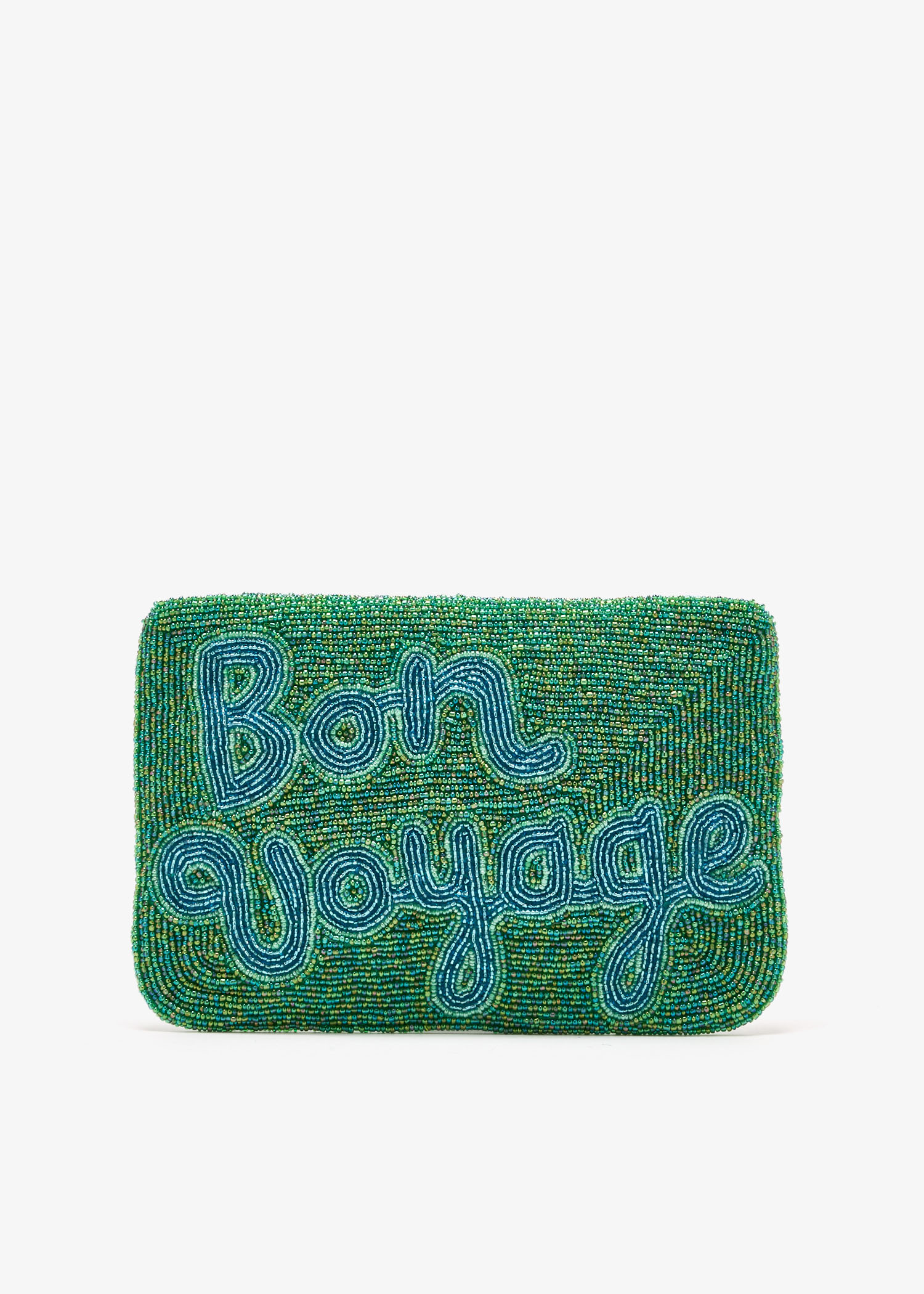 Bon Voyage clutch, Green
Bon Voyage clutch, Green