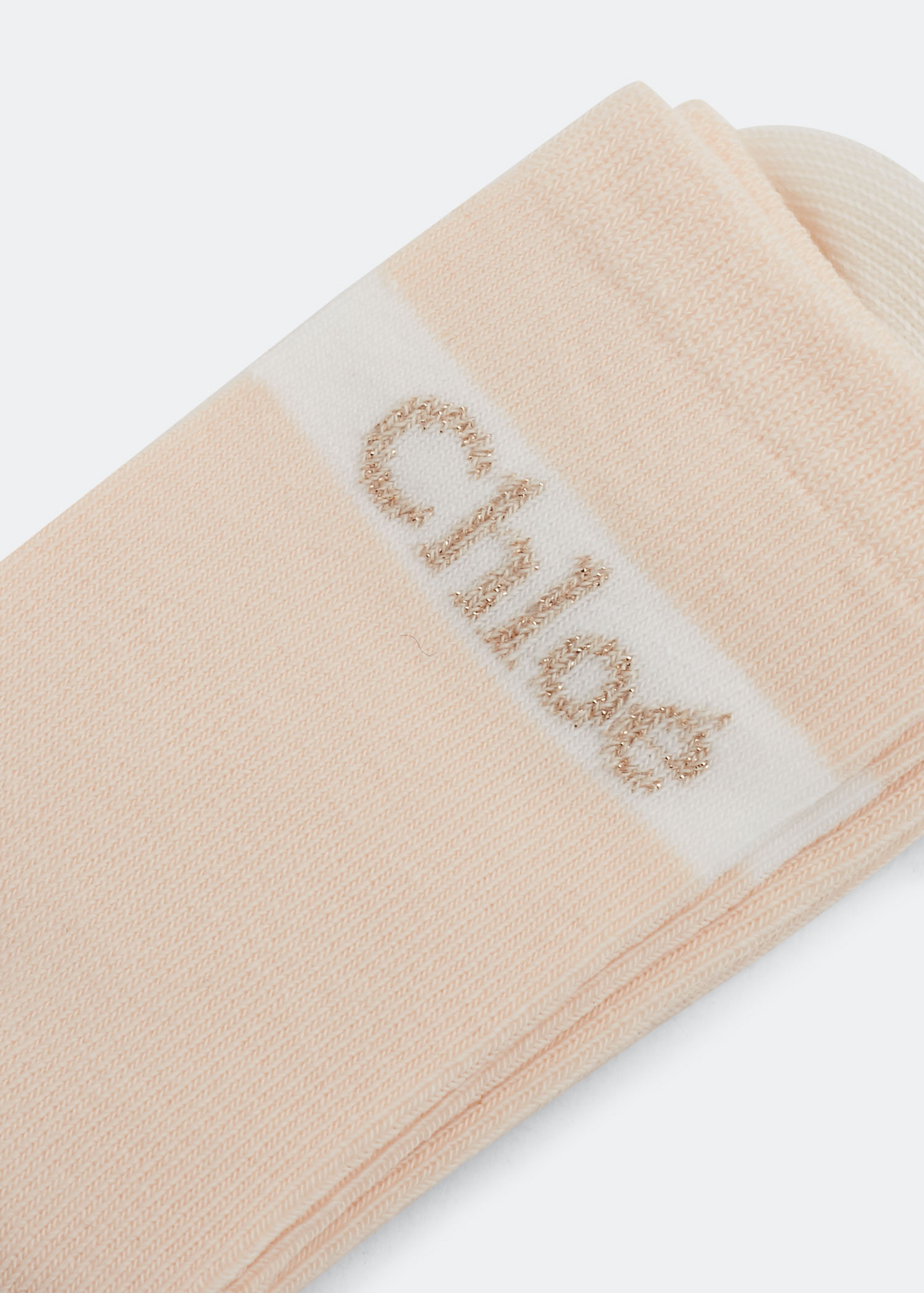 Cotton blend socks, Pink