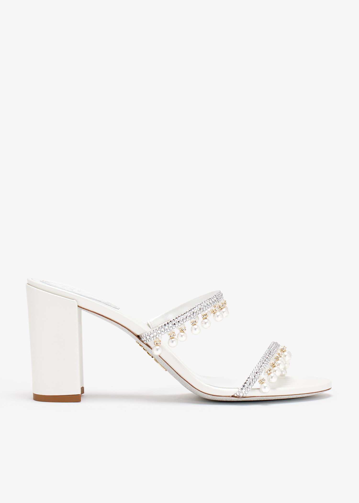 Chandelier sandals, White
Chandelier sandals, White