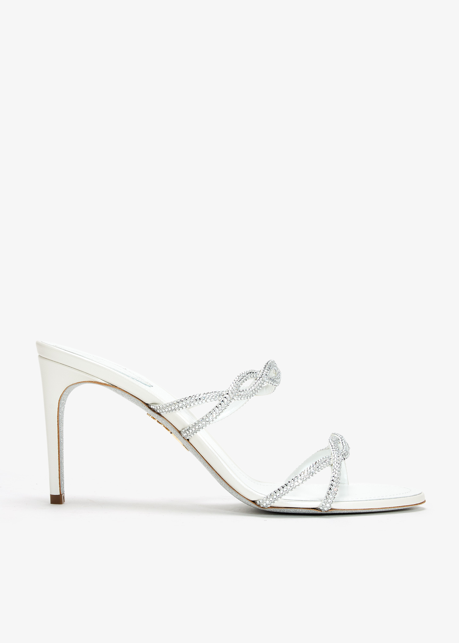 Braid mules, White
Braid mules, White