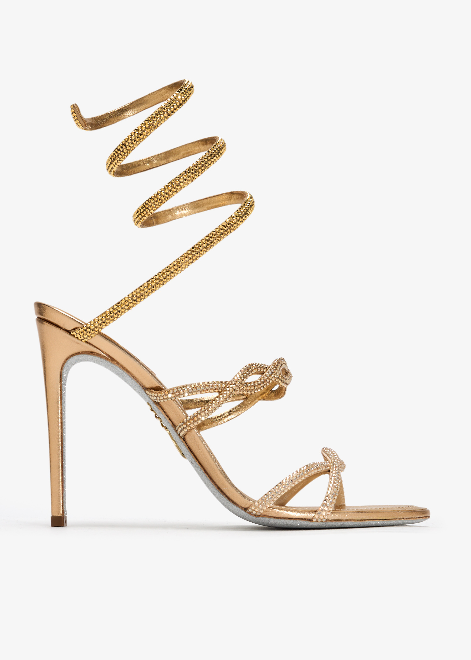 Braid Cleo sandals, Gold
Braid Cleo sandals, Gold