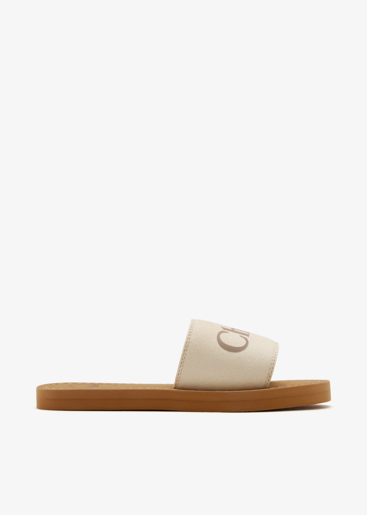 Logo sandals, Beige
Logo sandals, Beige