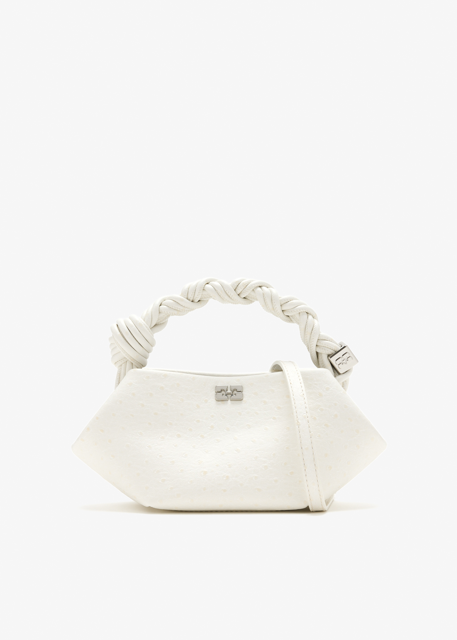 Mini Bou bag, White
Mini Bou bag, White
