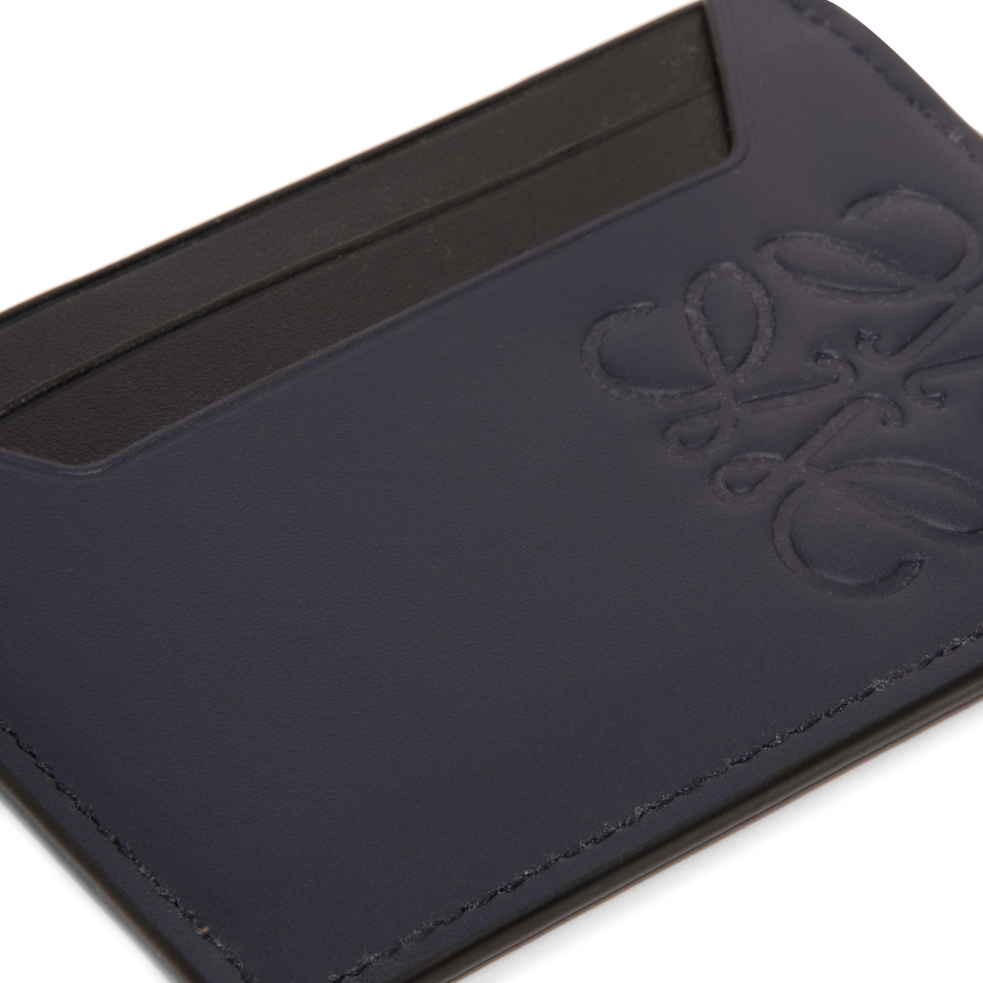 Plain cardholder, Blue