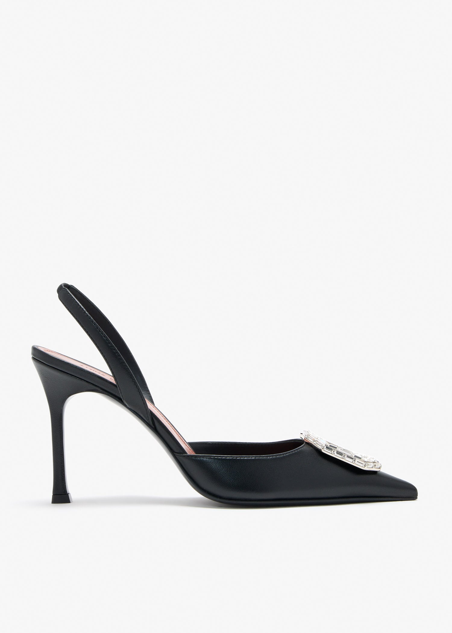 Camelia 90 slingback pumps, Black
Camelia 90 slingback pumps, Black