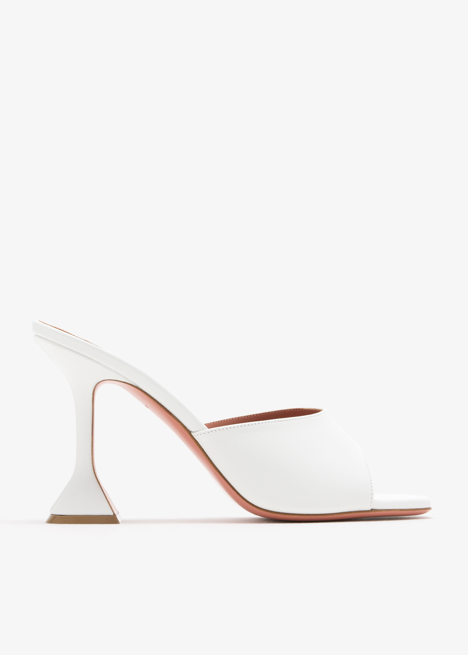 Lupita 95 mules, White
Lupita 95 mules, White