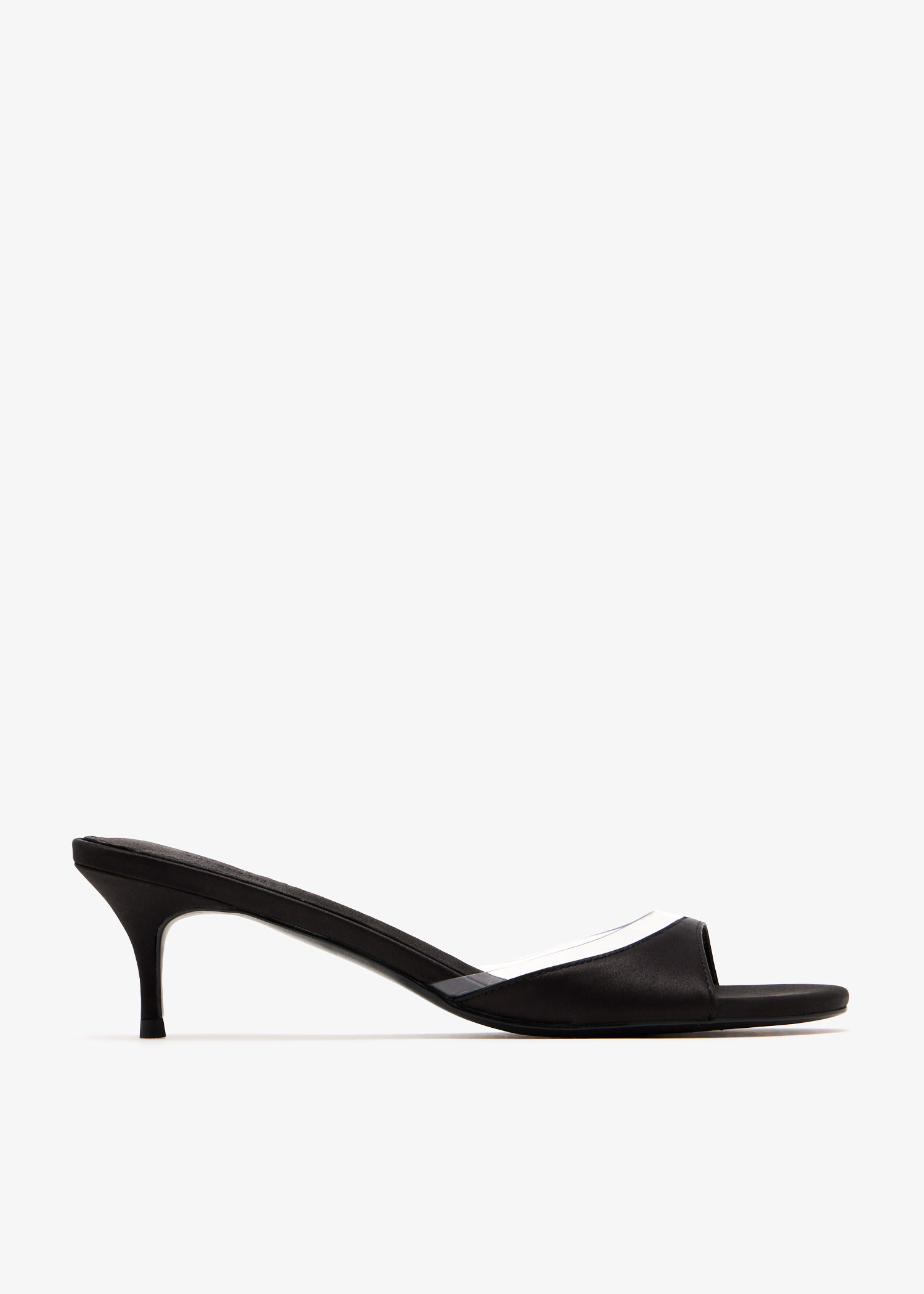 Capri slippers, Black
Capri slippers, Black