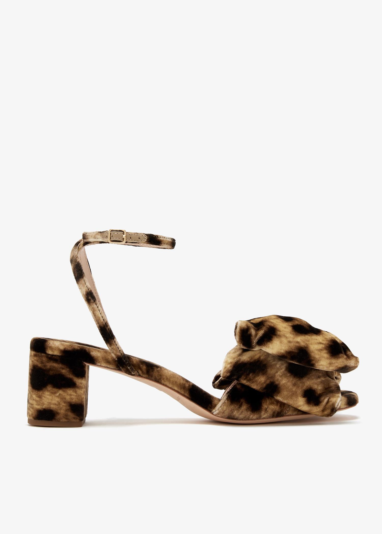 Carmen Bow sandals, Animal printed
Carmen Bow sandals, Animal printed