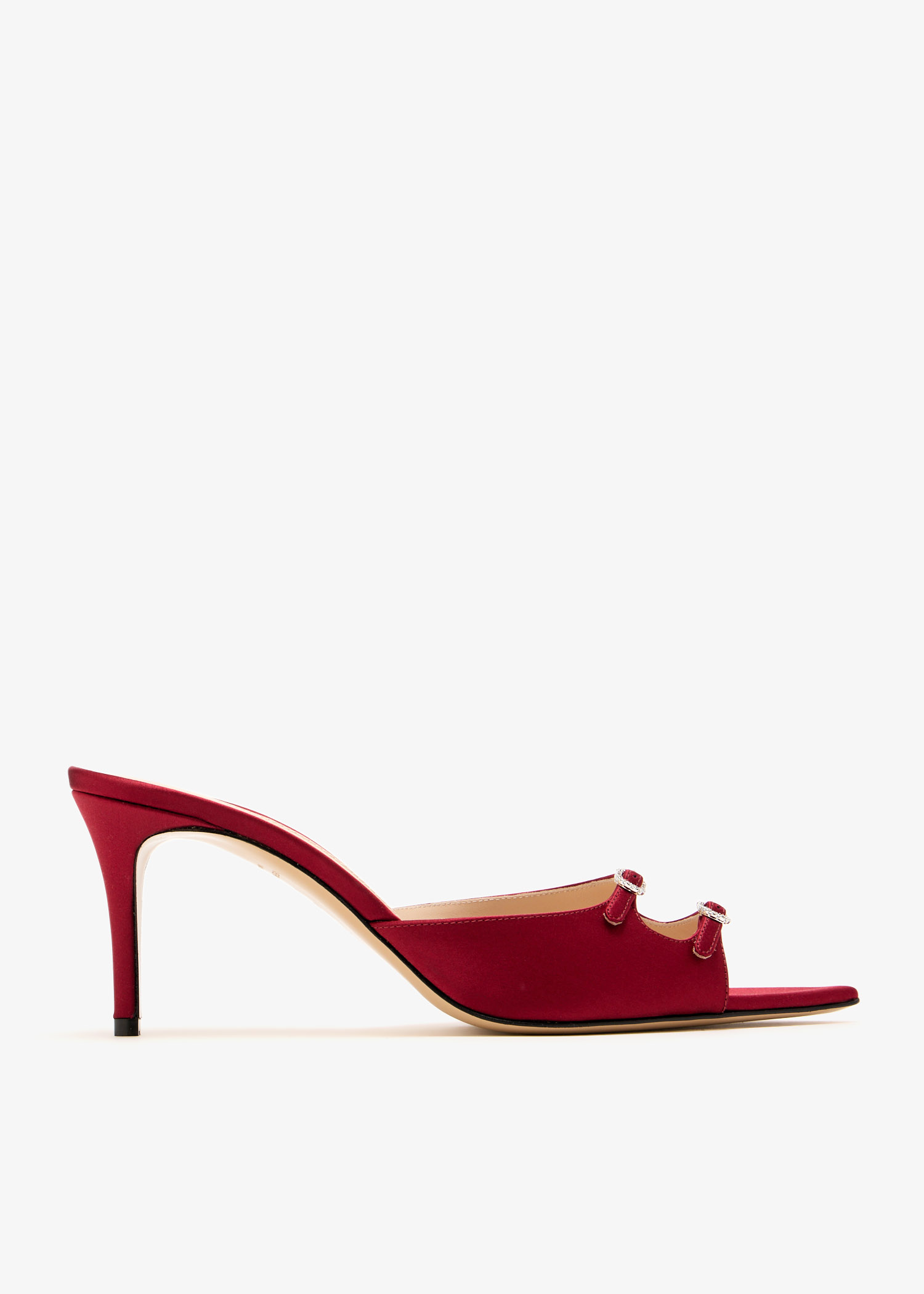 Carol mules, Red
Carol mules, Red