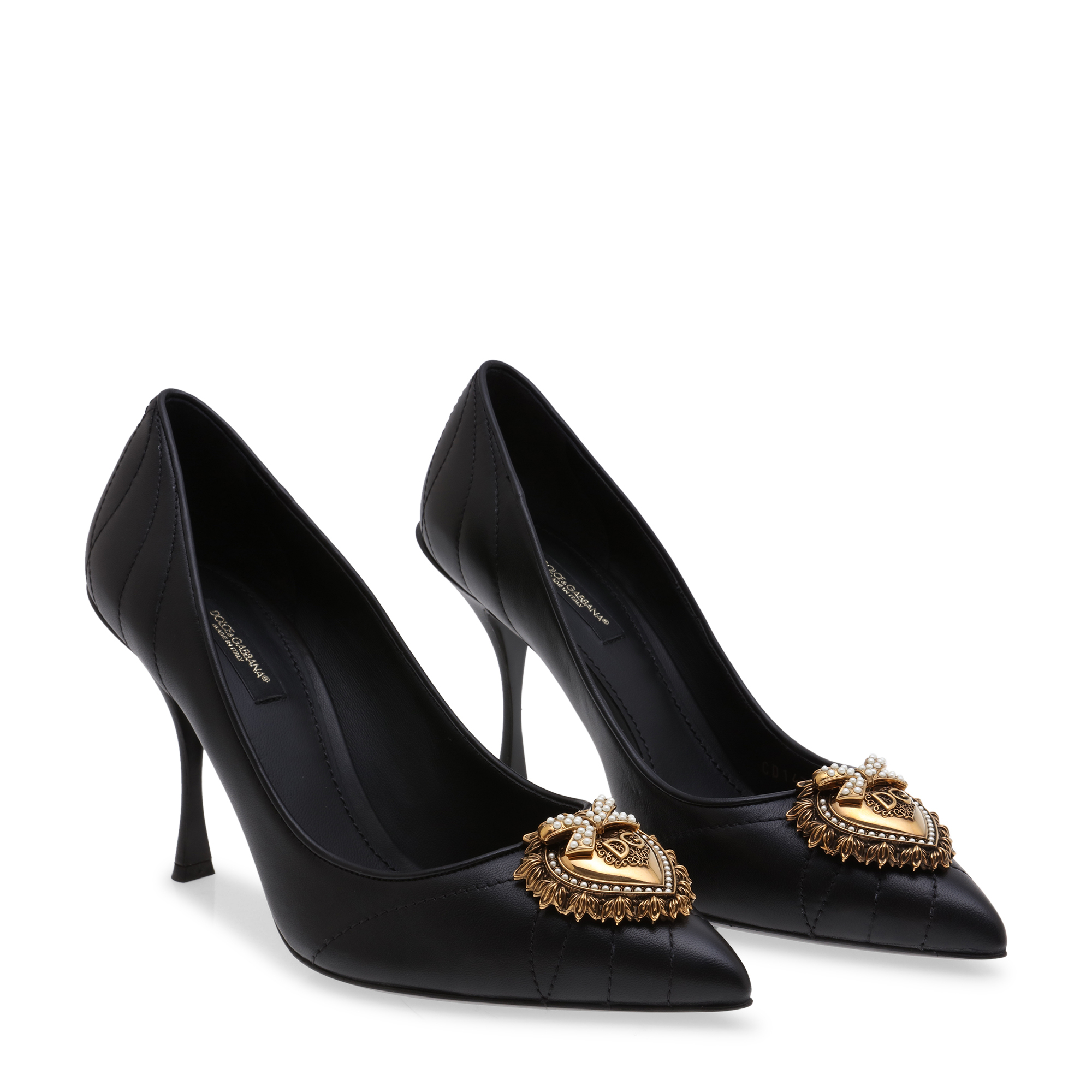 Devotion pumps, Black