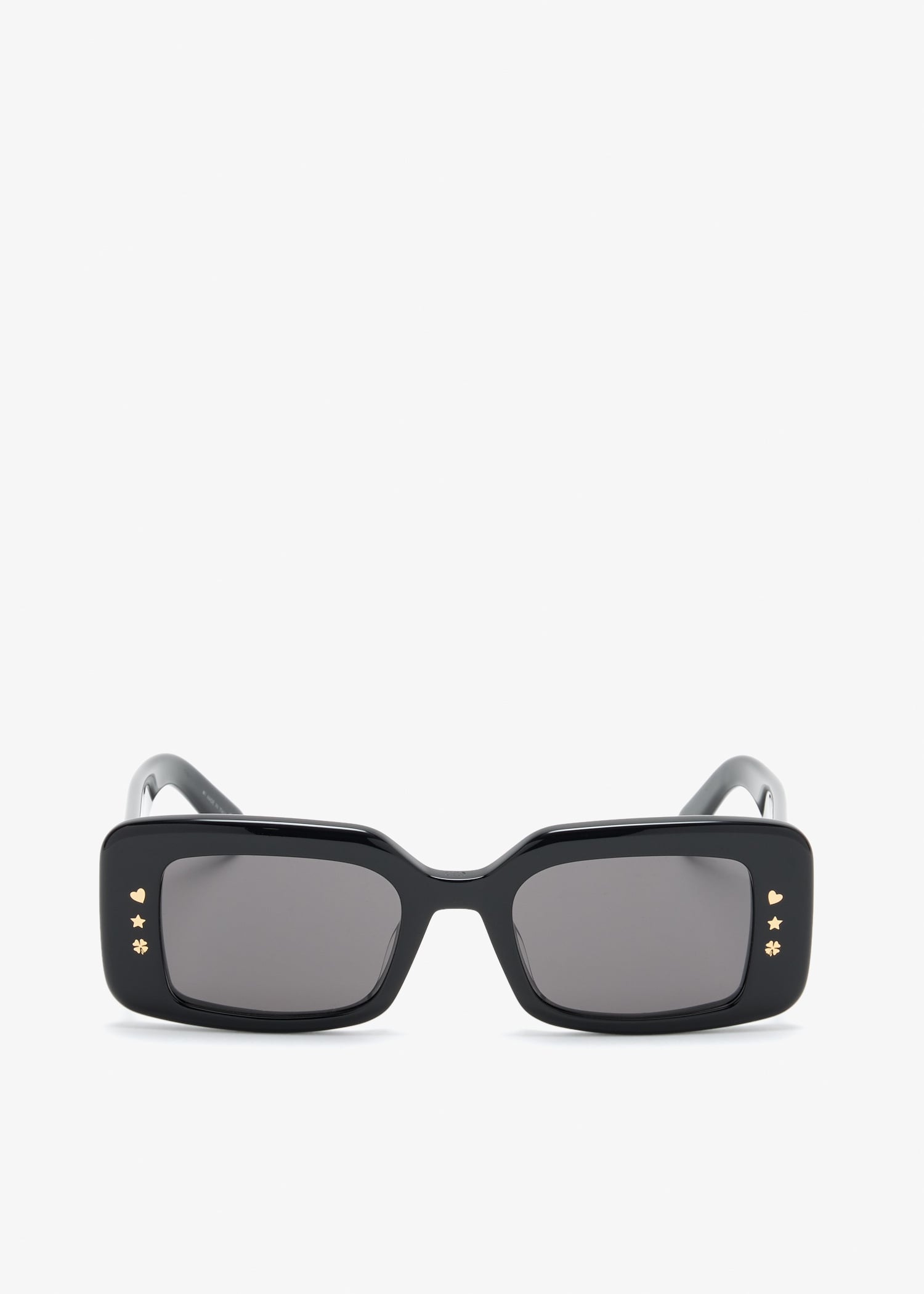 DiorLuckyCharms S1I rectangular sunglasses, Black
DiorLuckyCharms S1I rectangular sunglasses, Black