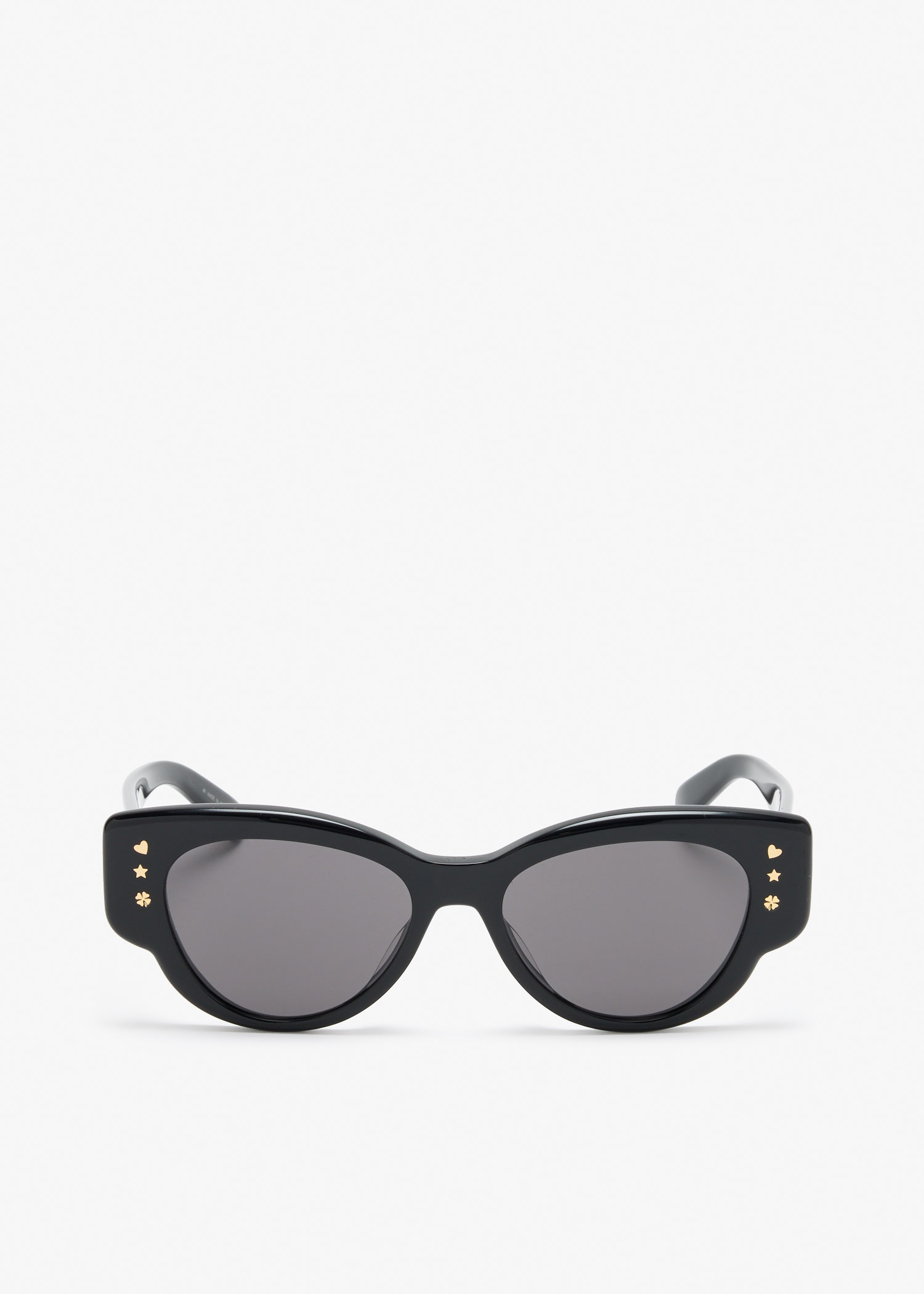 DiorLuckyCharms B1I cat eye sunglasses, Black
DiorLuckyCharms B1I cat eye sunglasses, Black