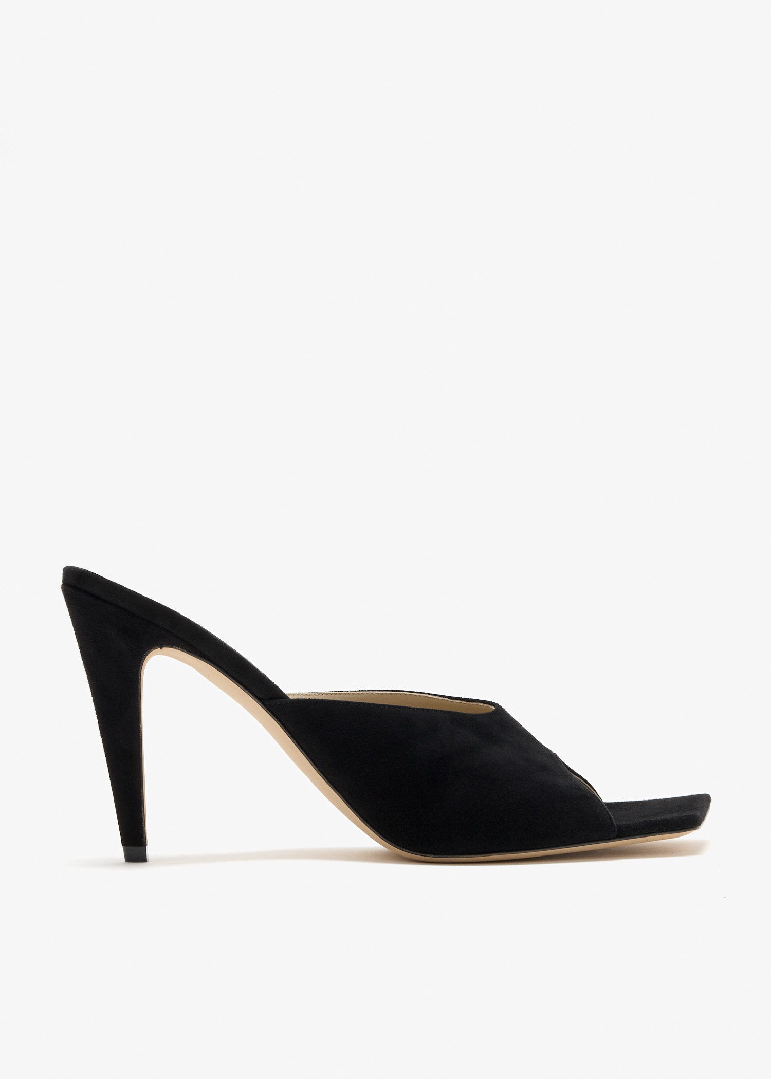 Edge mules, Black
Edge mules, Black