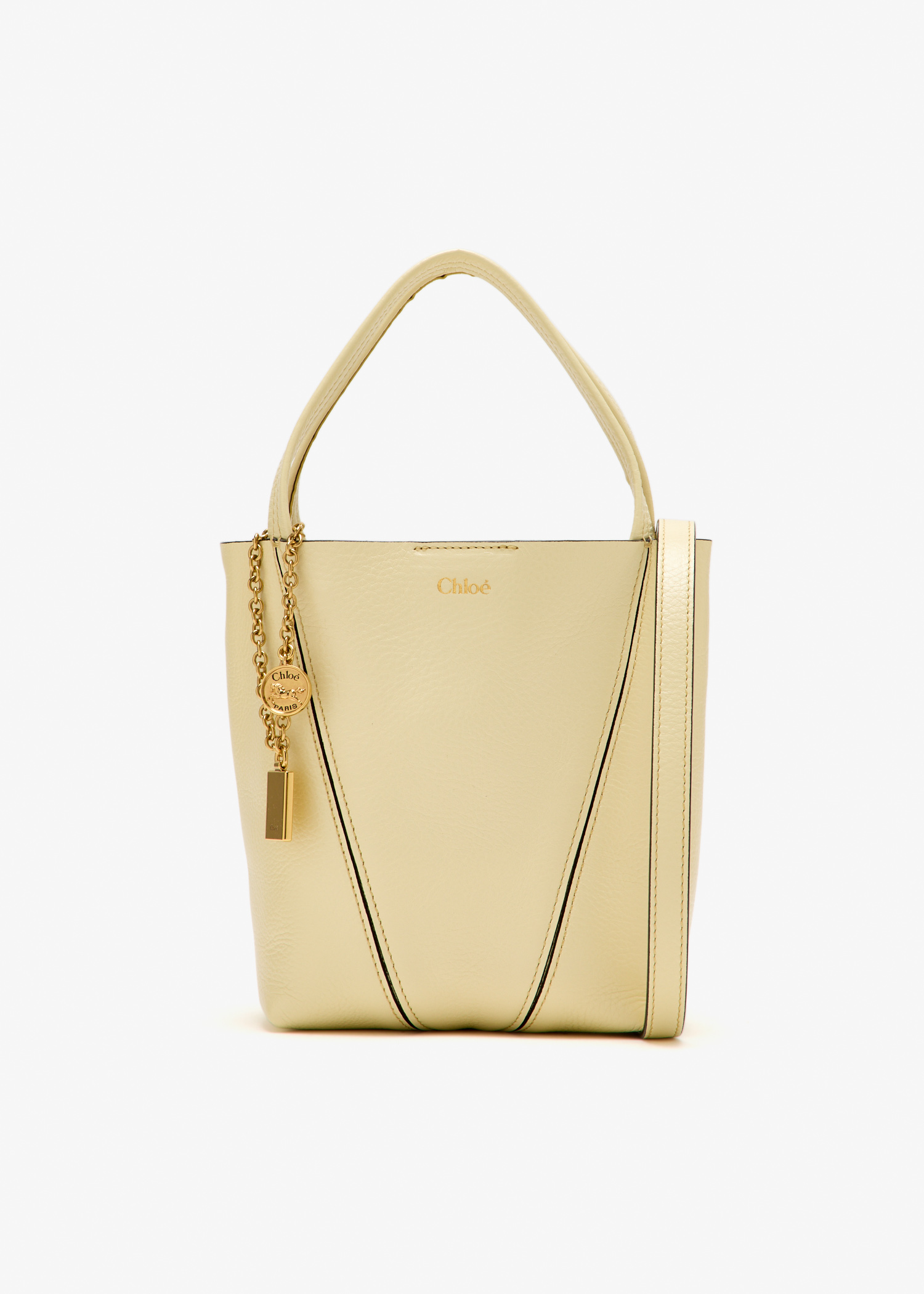 Spin small tote bag, Yellow
Spin small tote bag, Yellow