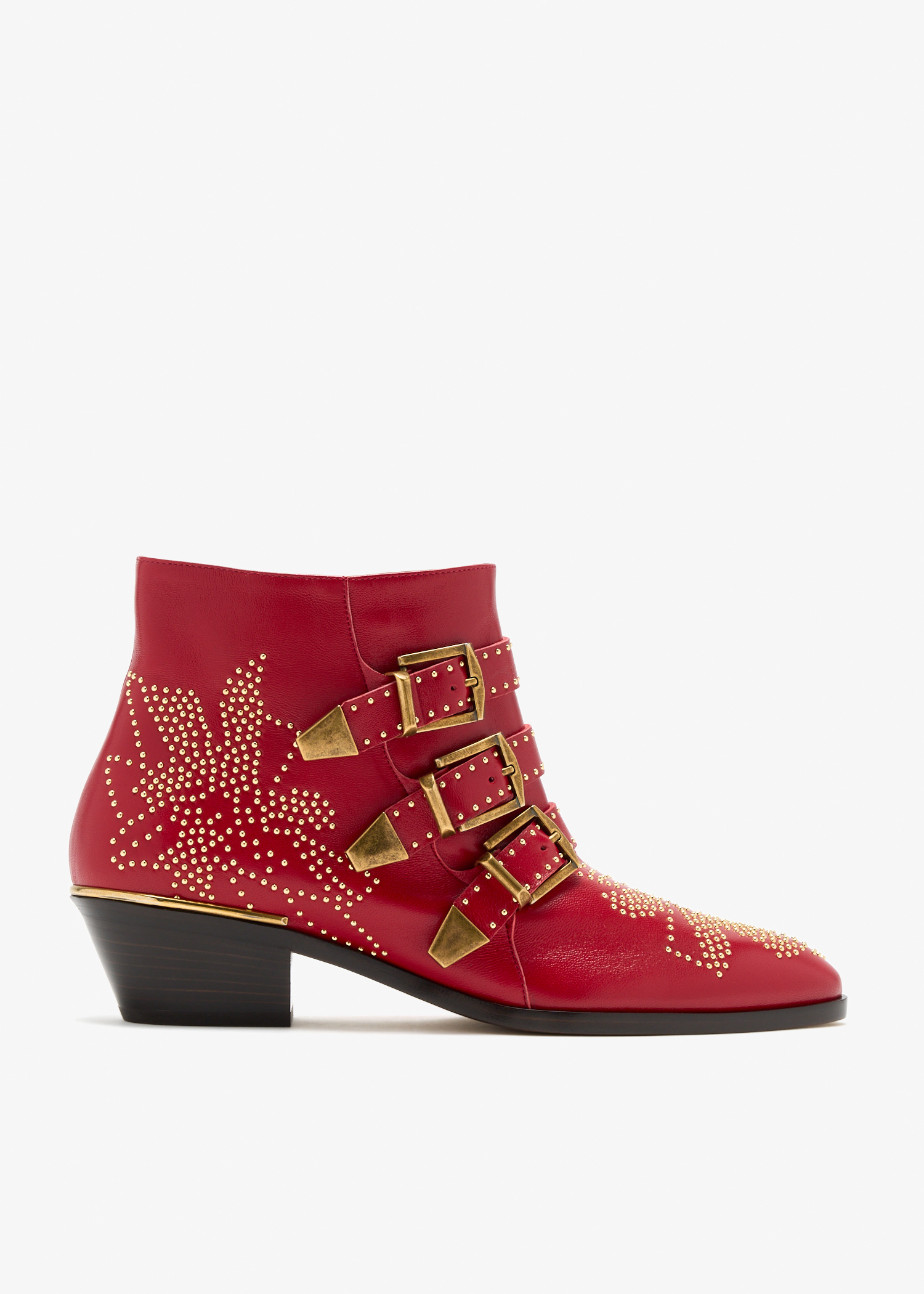 Susanna ankle boots, Red
Susanna ankle boots, Red