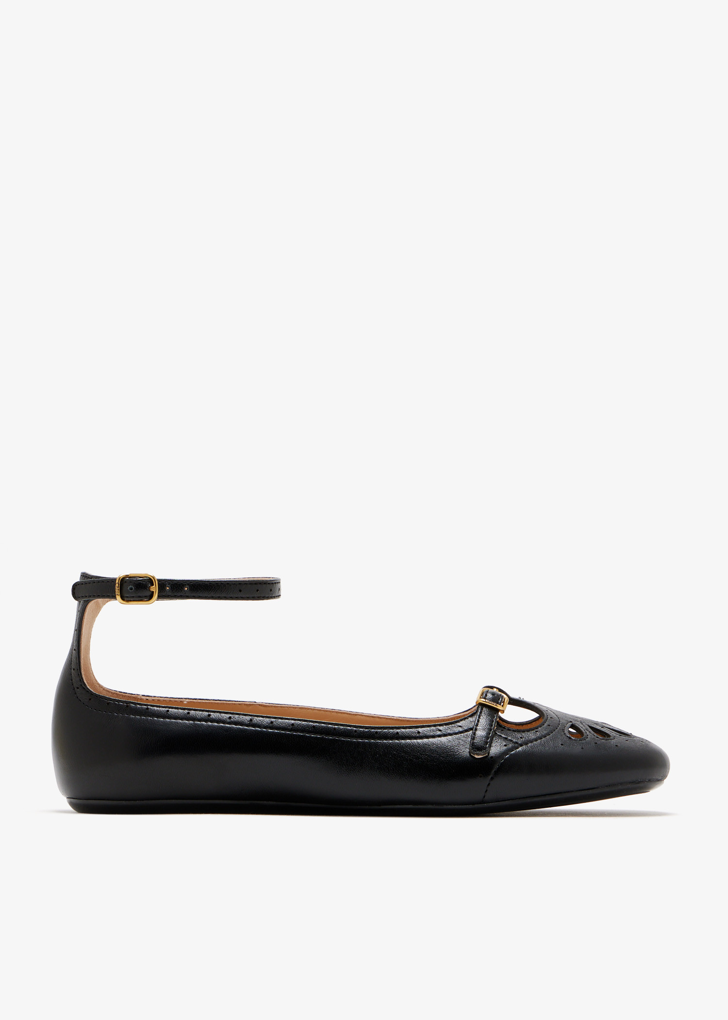 Misty ballerinas, Black
Misty ballerinas, Black