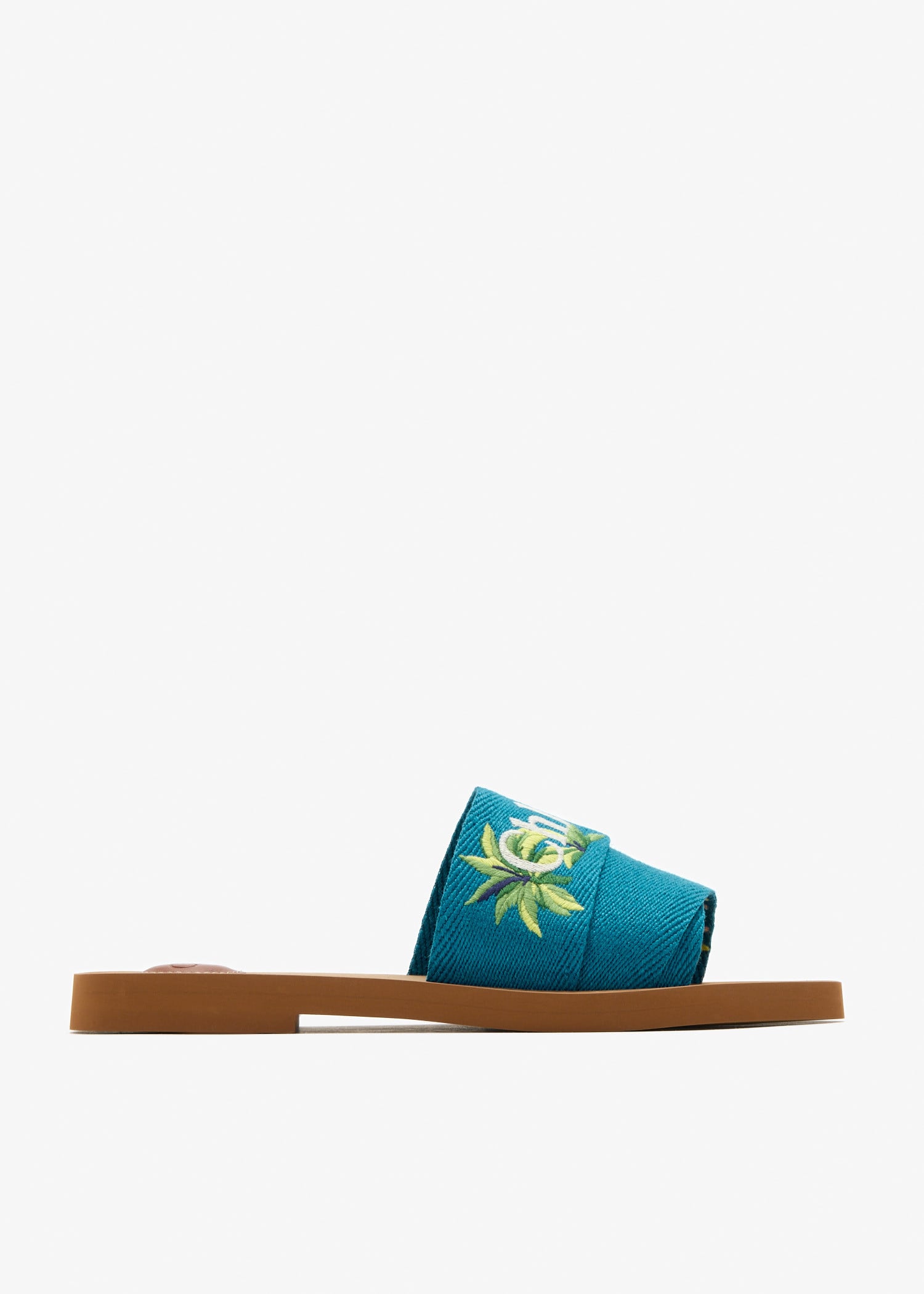 Woody slide sandals, Blue
Woody slide sandals, Blue