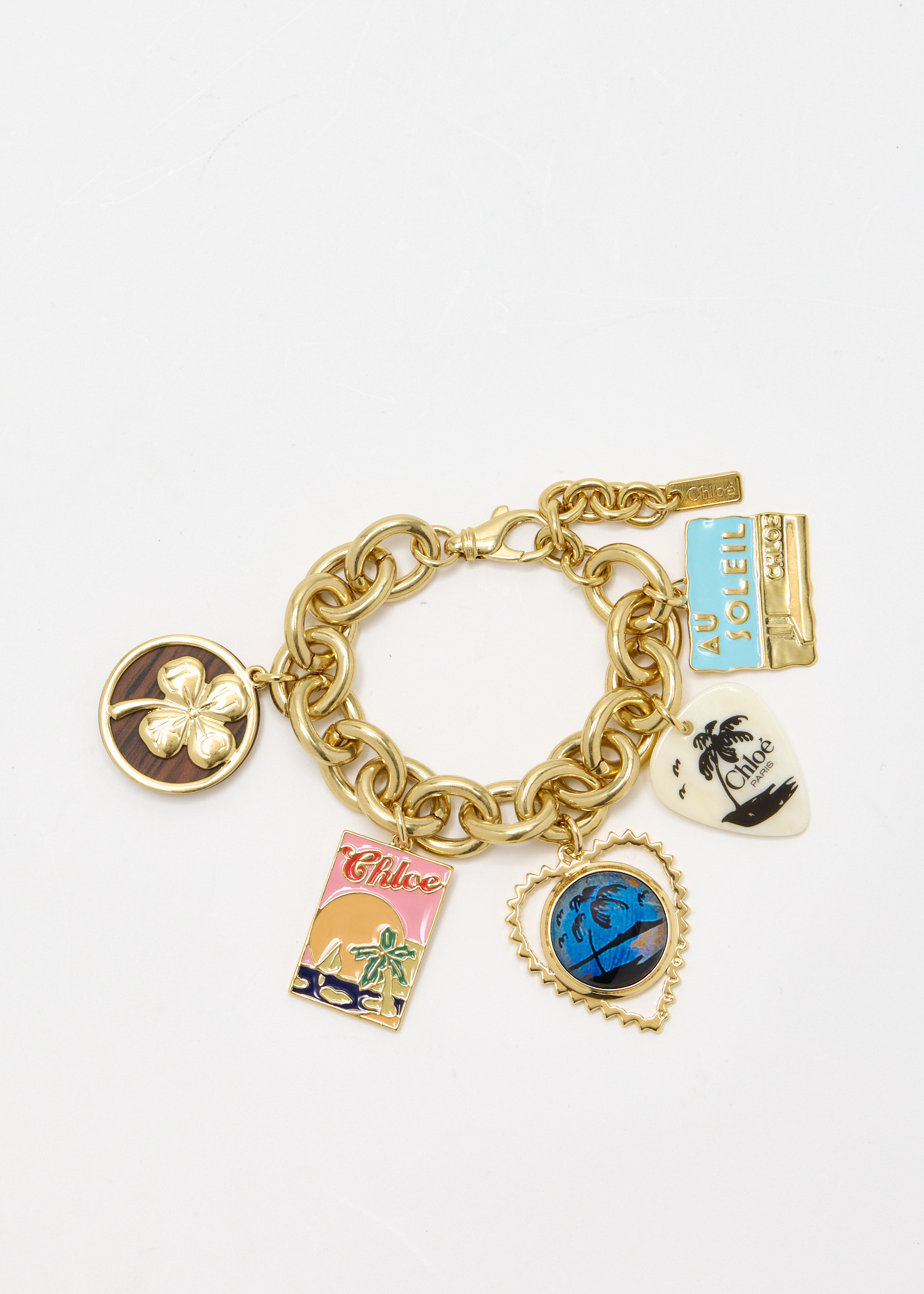 Postcards bracelet, Gold
Postcards bracelet, Gold