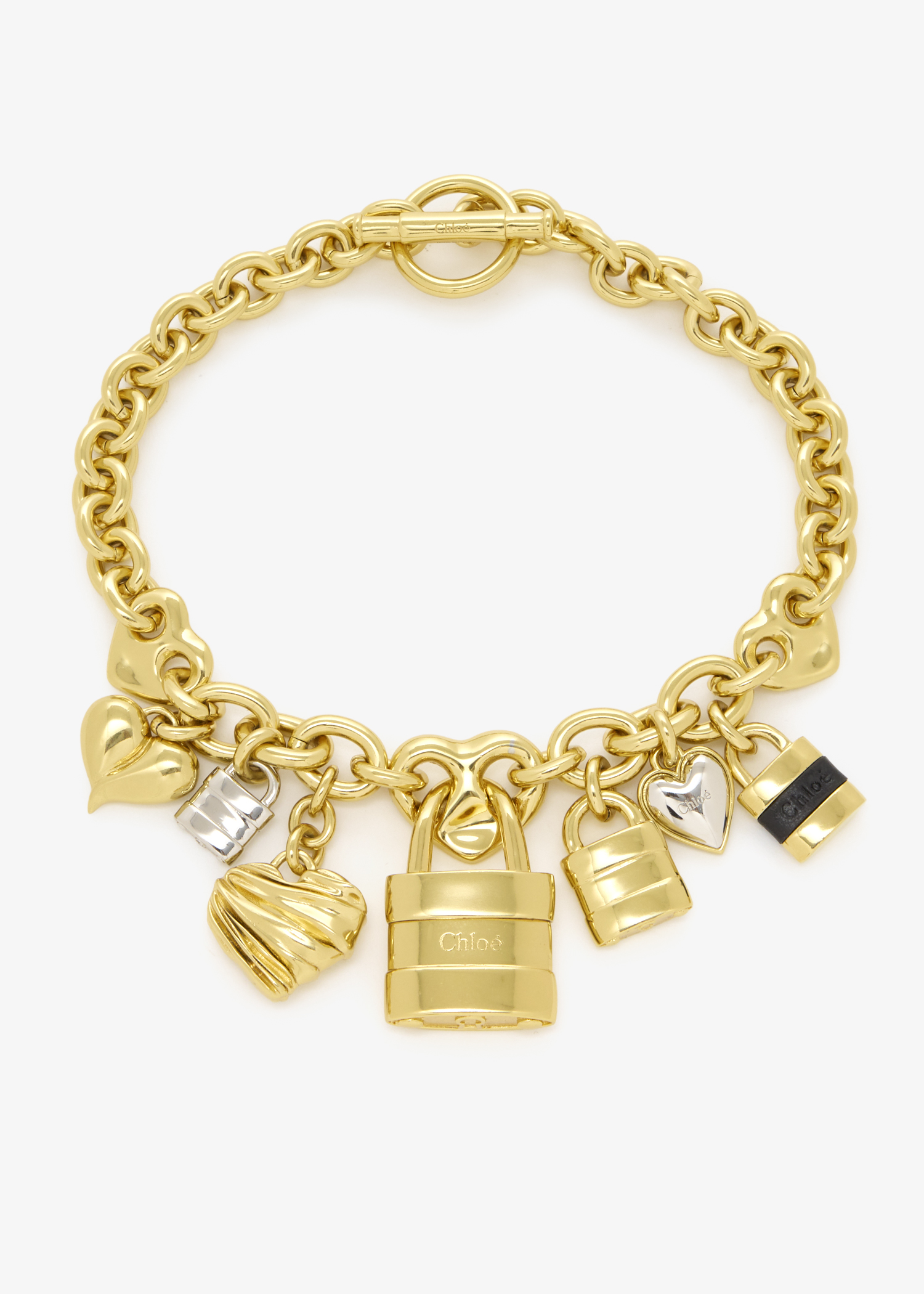Paddington necklace, Gold
Paddington necklace, Gold