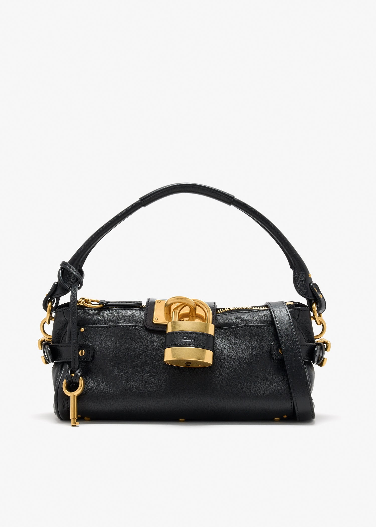 Paddington small shoulder bag, Black
Paddington small shoulder bag, Black