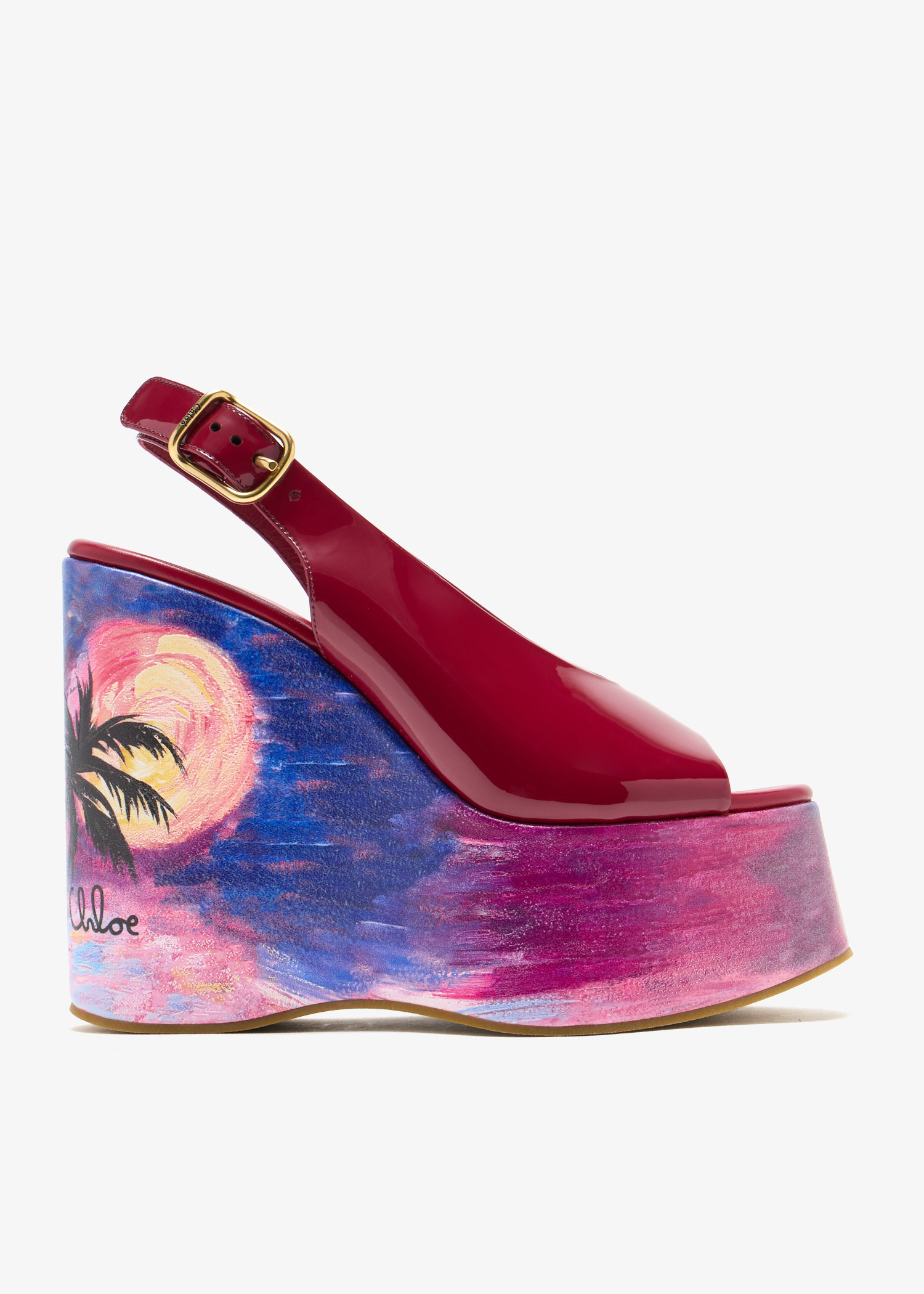 Maxime wedge sandals, Red
Maxime wedge sandals, Red