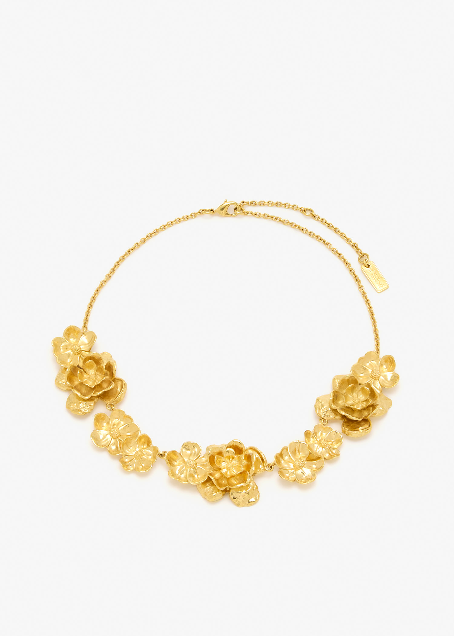 The Bouquet choker, Gold
The Bouquet choker, Gold