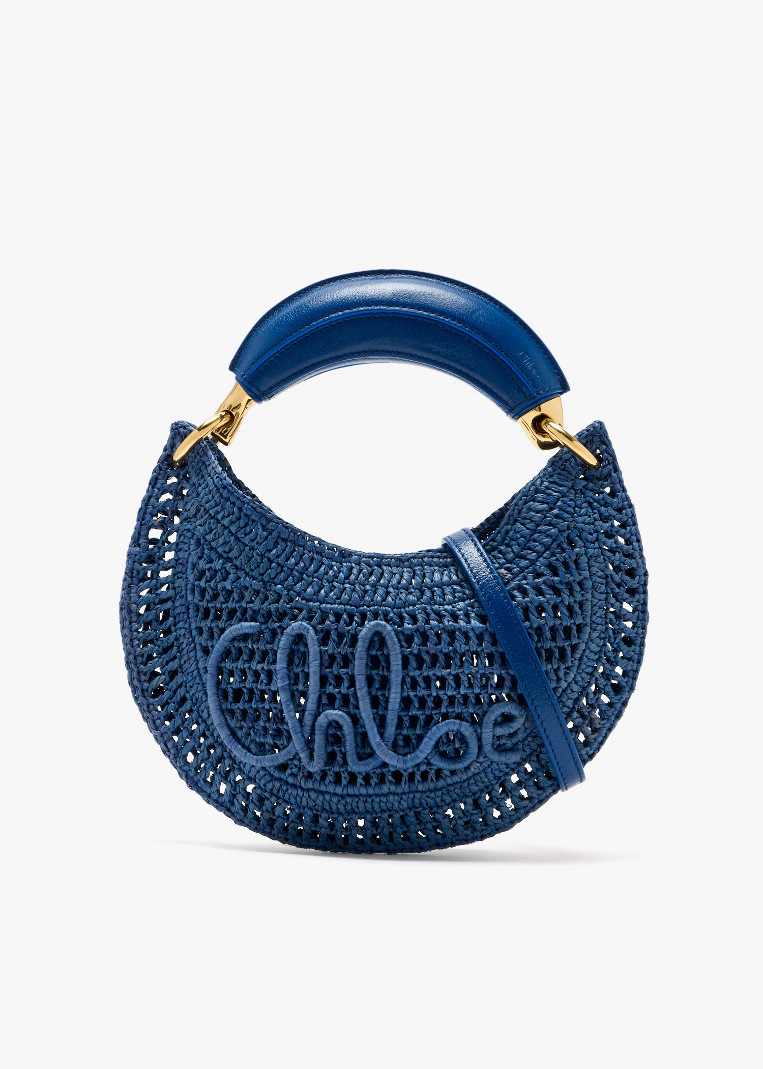 Mini Summer Banana hobo bag, Blue
Mini Summer Banana hobo bag, Blue
