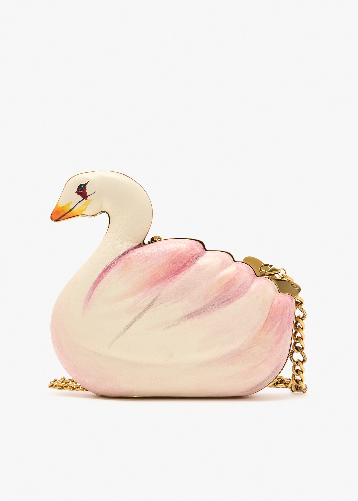 Tropicus Swan minaudière, Cream
Tropicus Swan minaudière, Cream