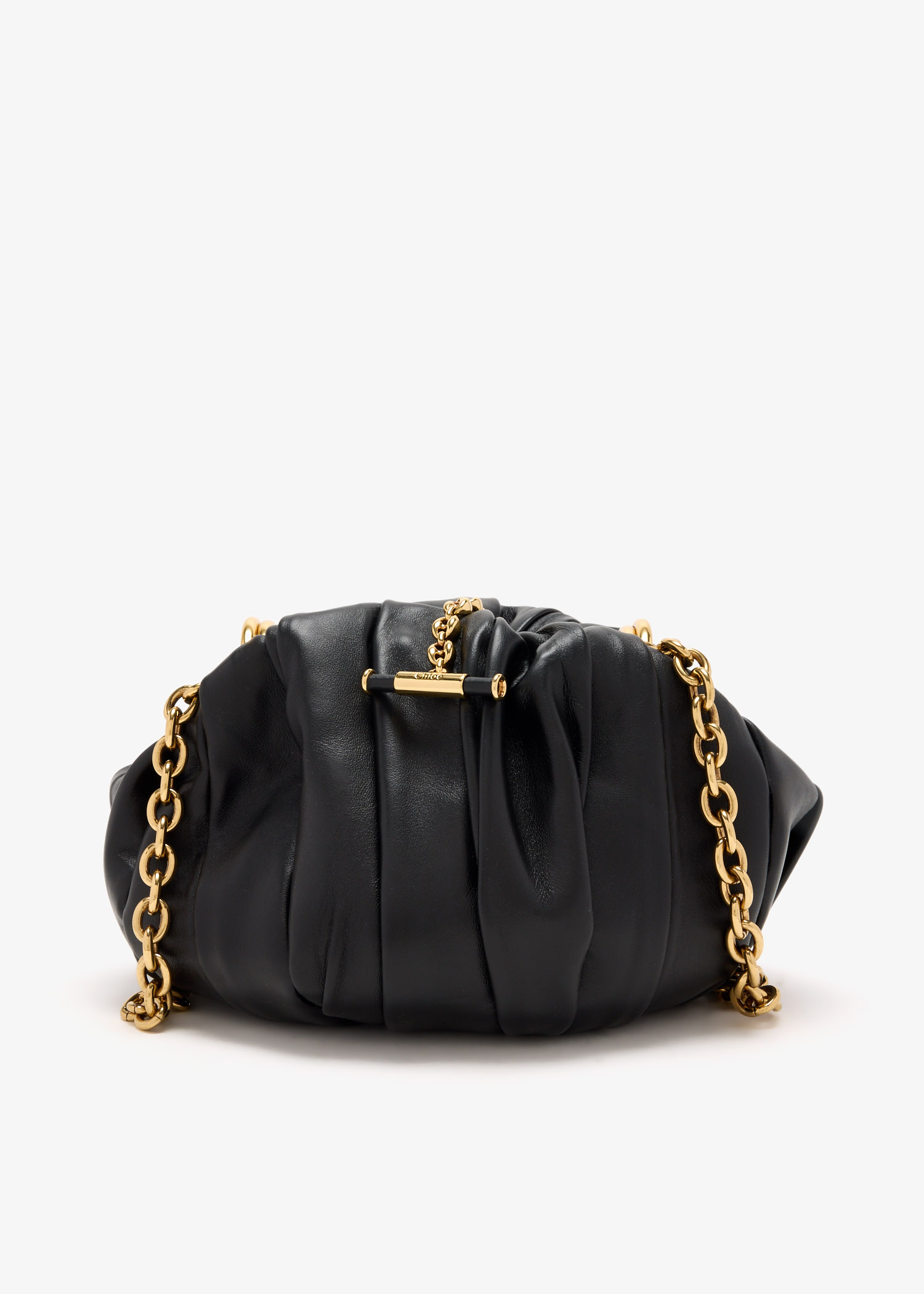 Plissé shoulder bag, Black
Plissé shoulder bag, Black