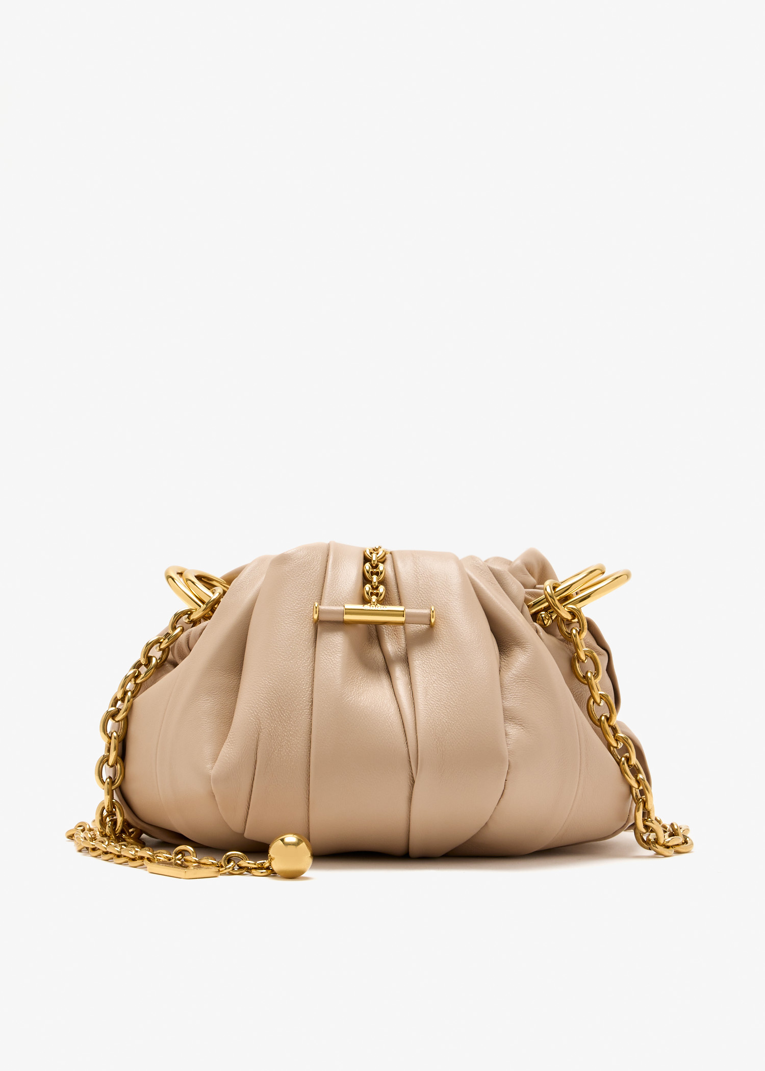 Plissè shoulder bag, Beige
Plissè shoulder bag, Beige