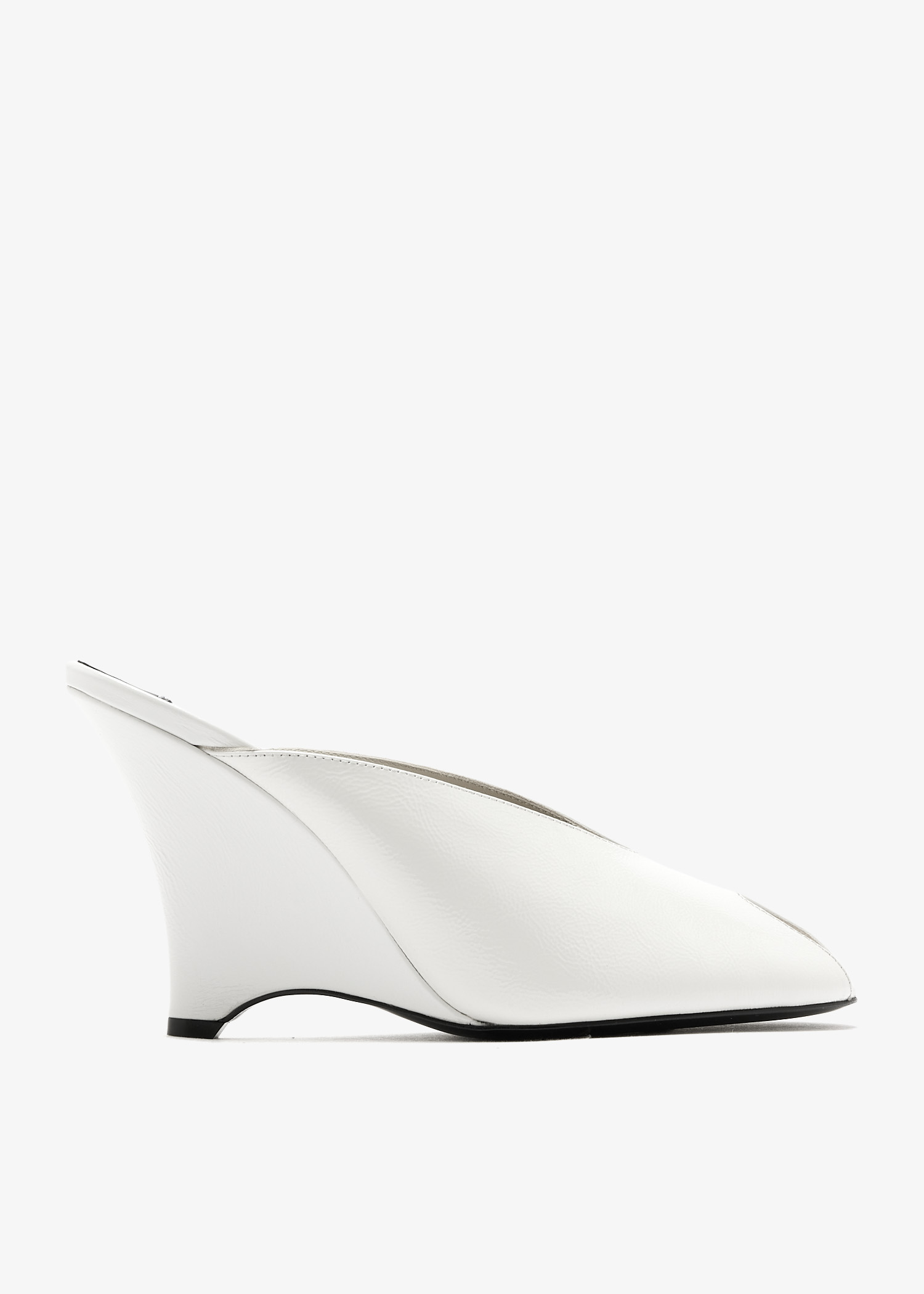 Charlie mules, White
Charlie mules, White