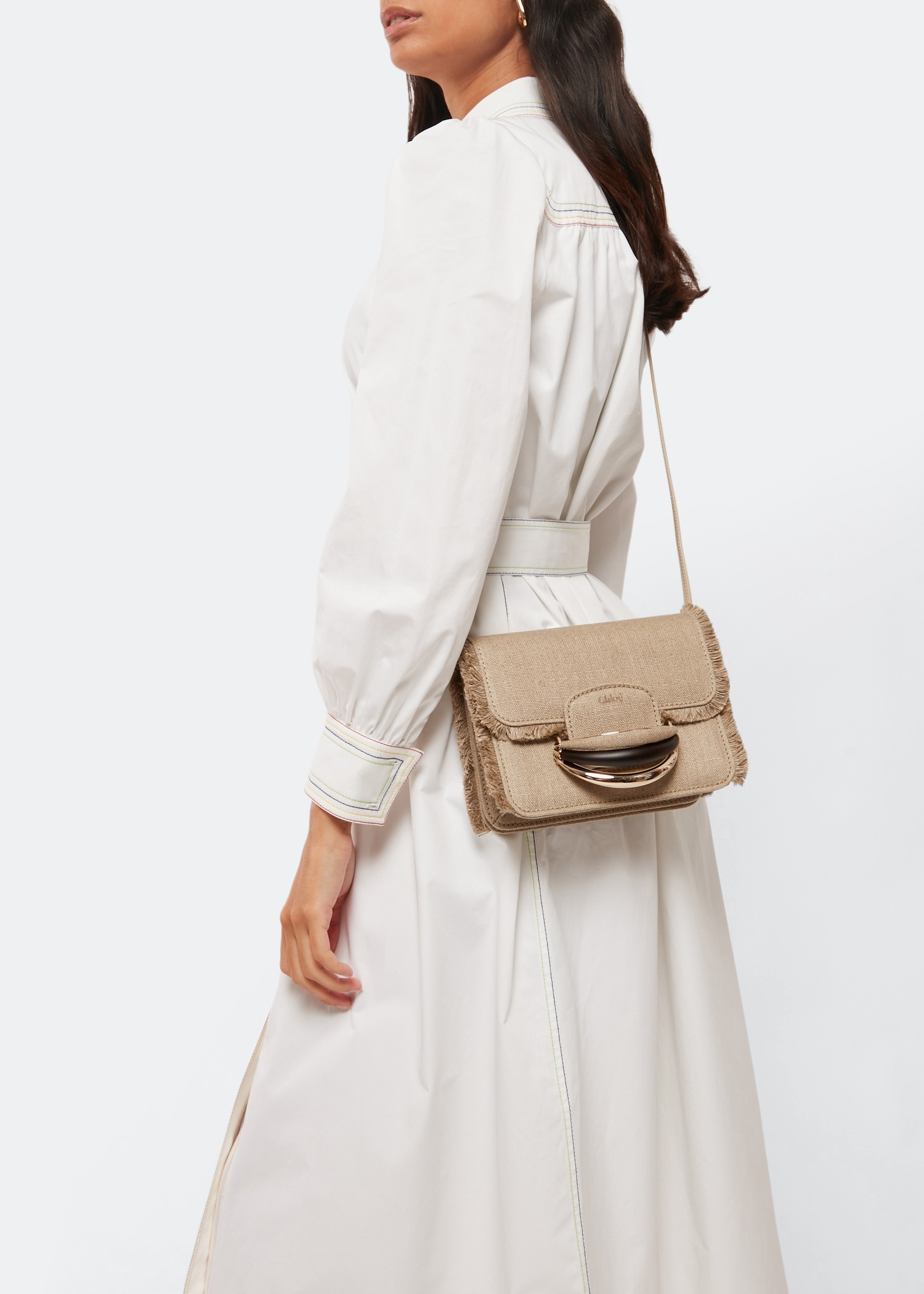 Kattie crossbody bag, Beige